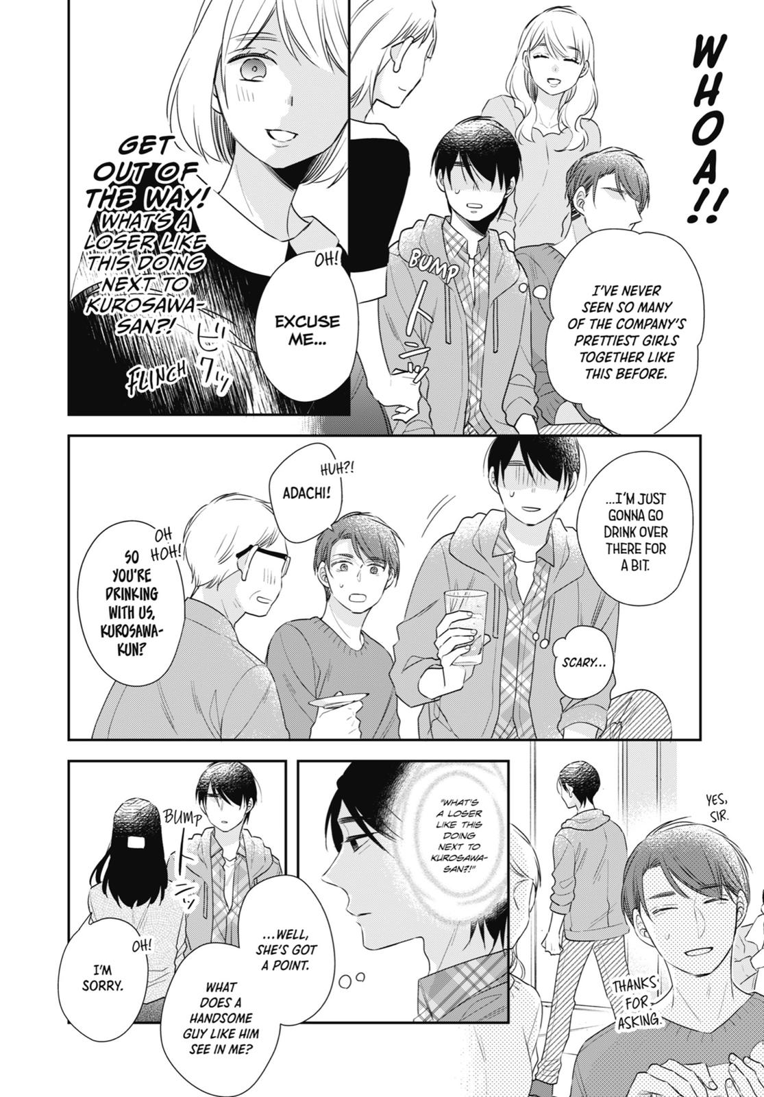 Cherry Magic! Thirty Years of Virginity Can Make You a Wizard?! chapter 8 page 4