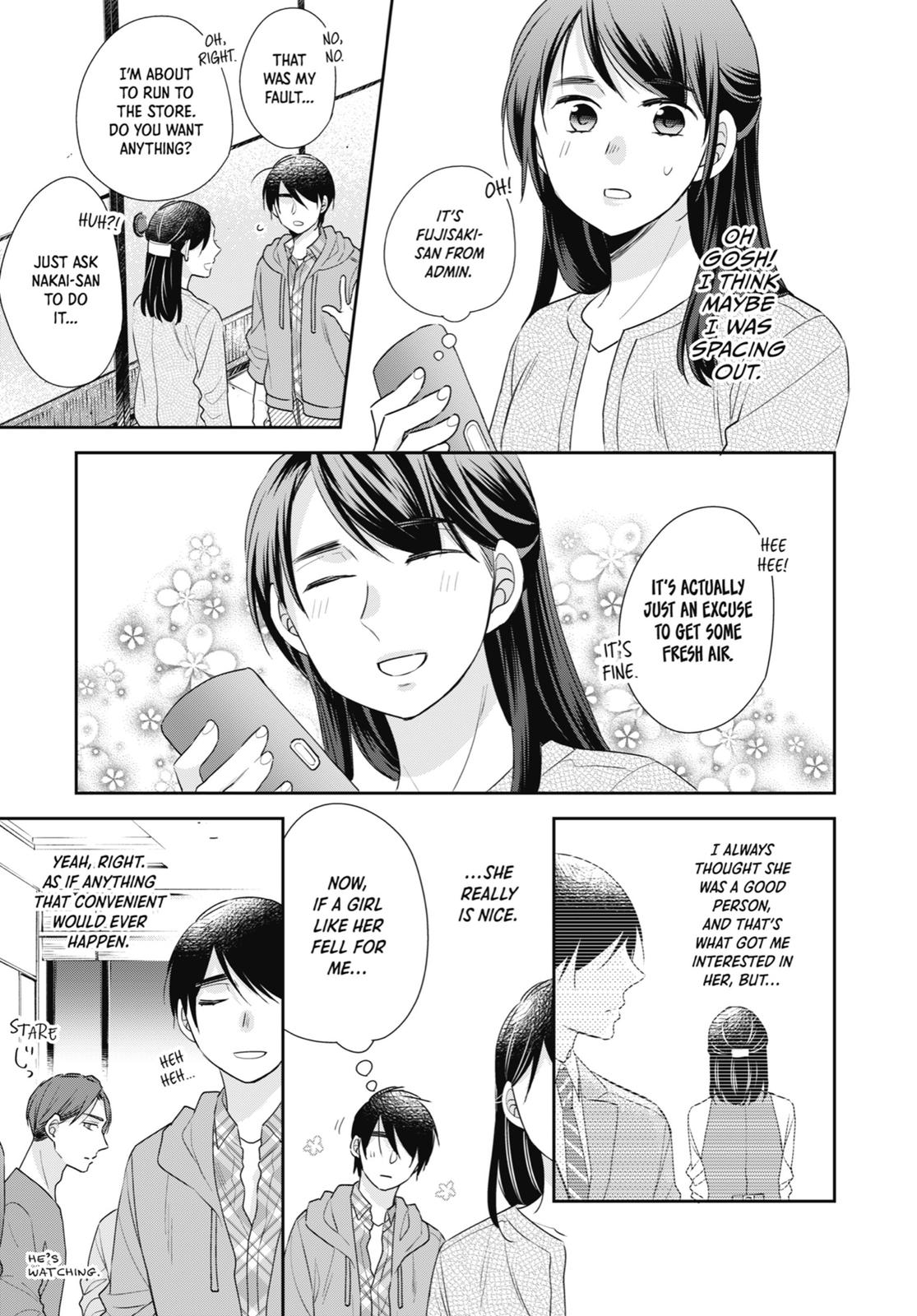 Cherry Magic! Thirty Years of Virginity Can Make You a Wizard?! chapter 8 page 5