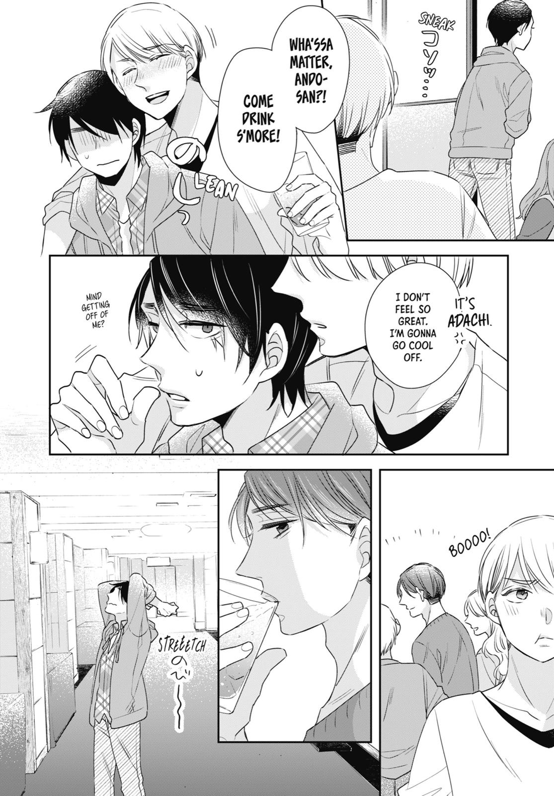 Cherry Magic! Thirty Years of Virginity Can Make You a Wizard?! chapter 8 page 6