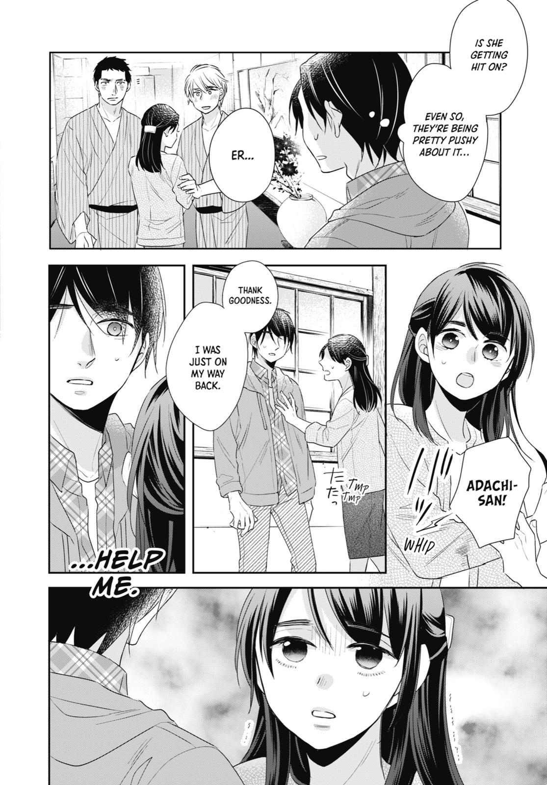 Cherry Magic! Thirty Years of Virginity Can Make You a Wizard?! chapter 8 page 8