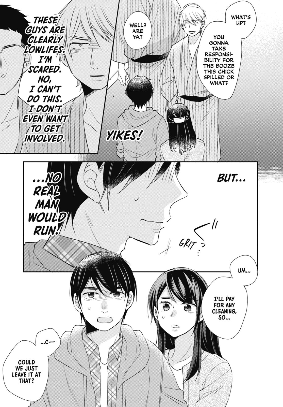 Cherry Magic! Thirty Years of Virginity Can Make You a Wizard?! chapter 8 page 9