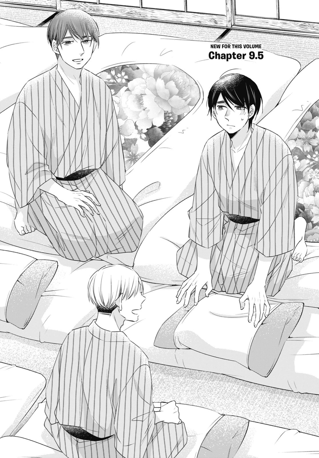 Cherry Magic! Thirty Years of Virginity Can Make You a Wizard?! chapter 9.5 page 1