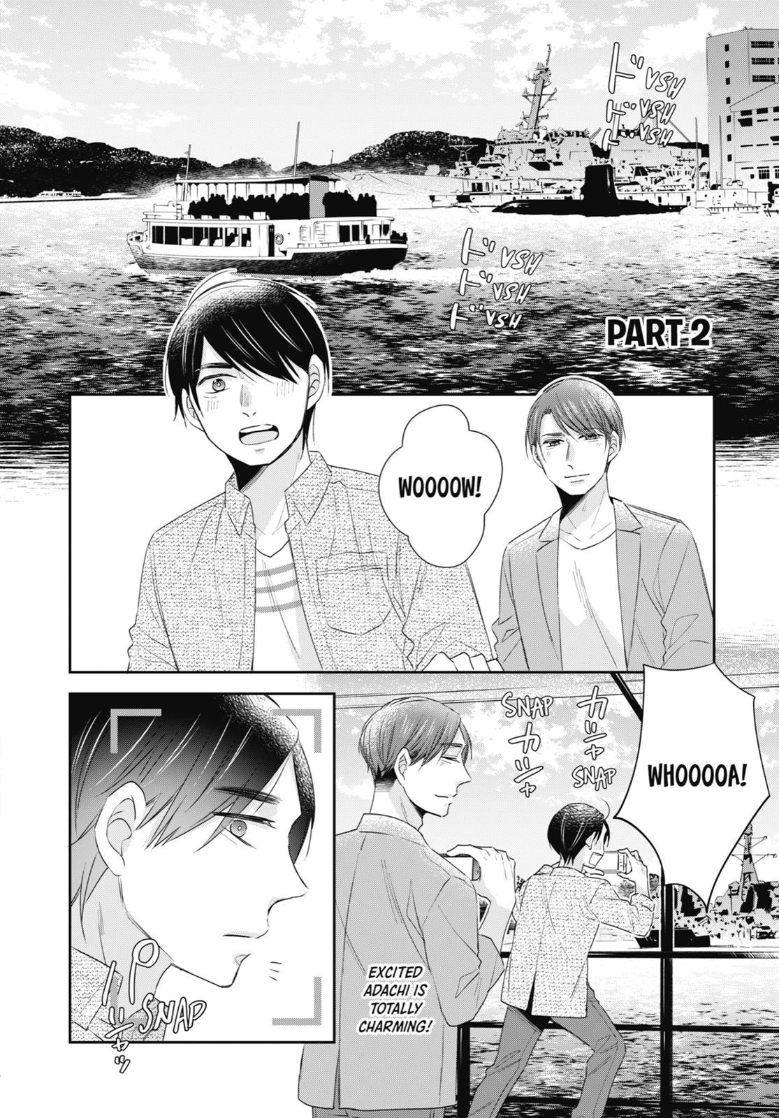 Cherry Magic! Thirty Years of Virginity Can Make You a Wizard?! chapter 9.5 page 12