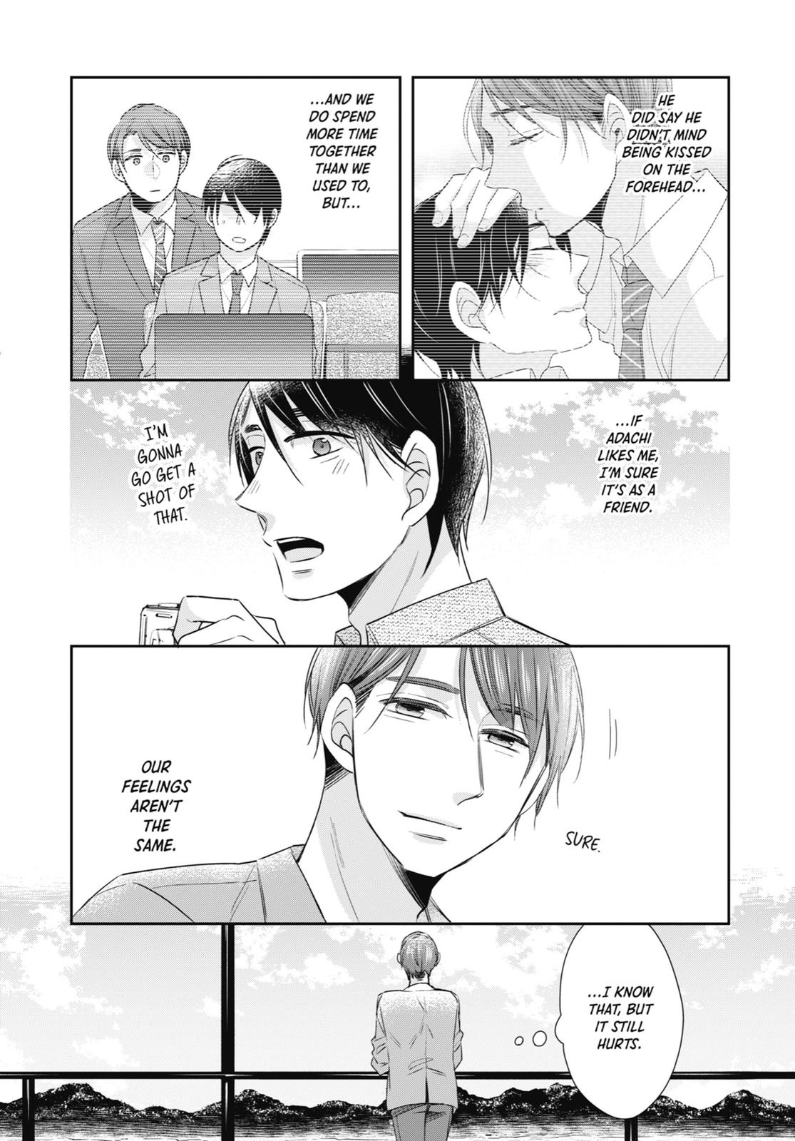 Cherry Magic! Thirty Years of Virginity Can Make You a Wizard?! chapter 9.5 page 14