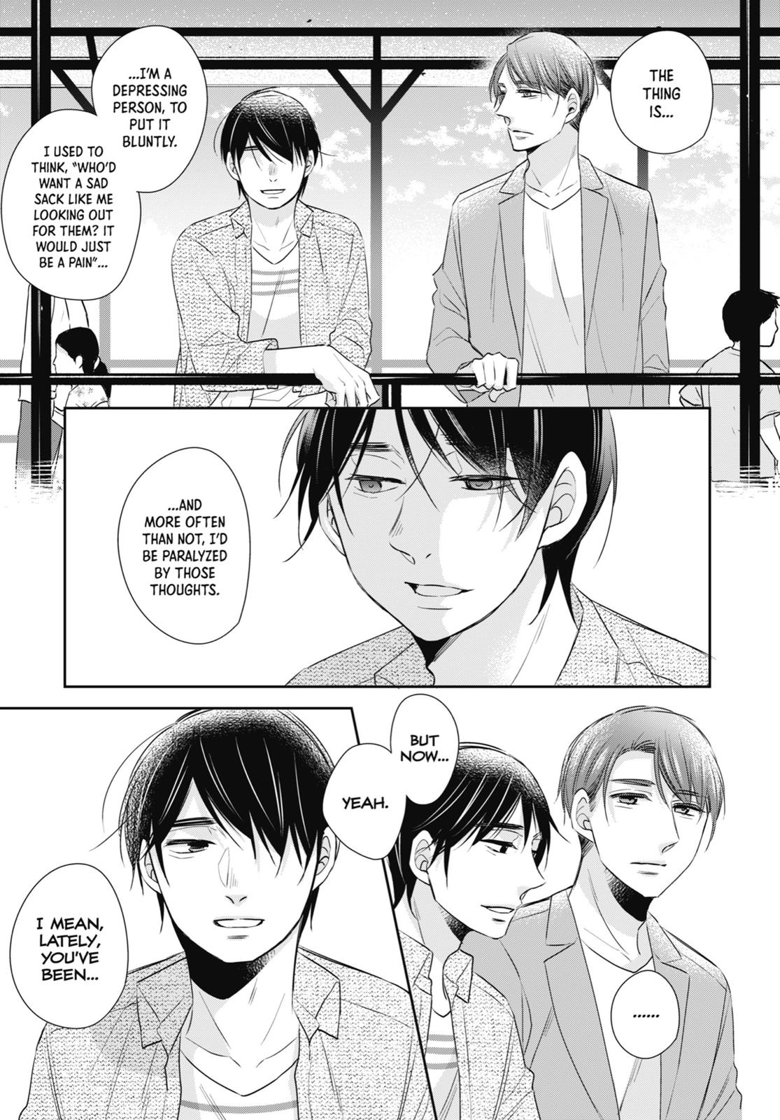 Cherry Magic! Thirty Years of Virginity Can Make You a Wizard?! chapter 9.5 page 19