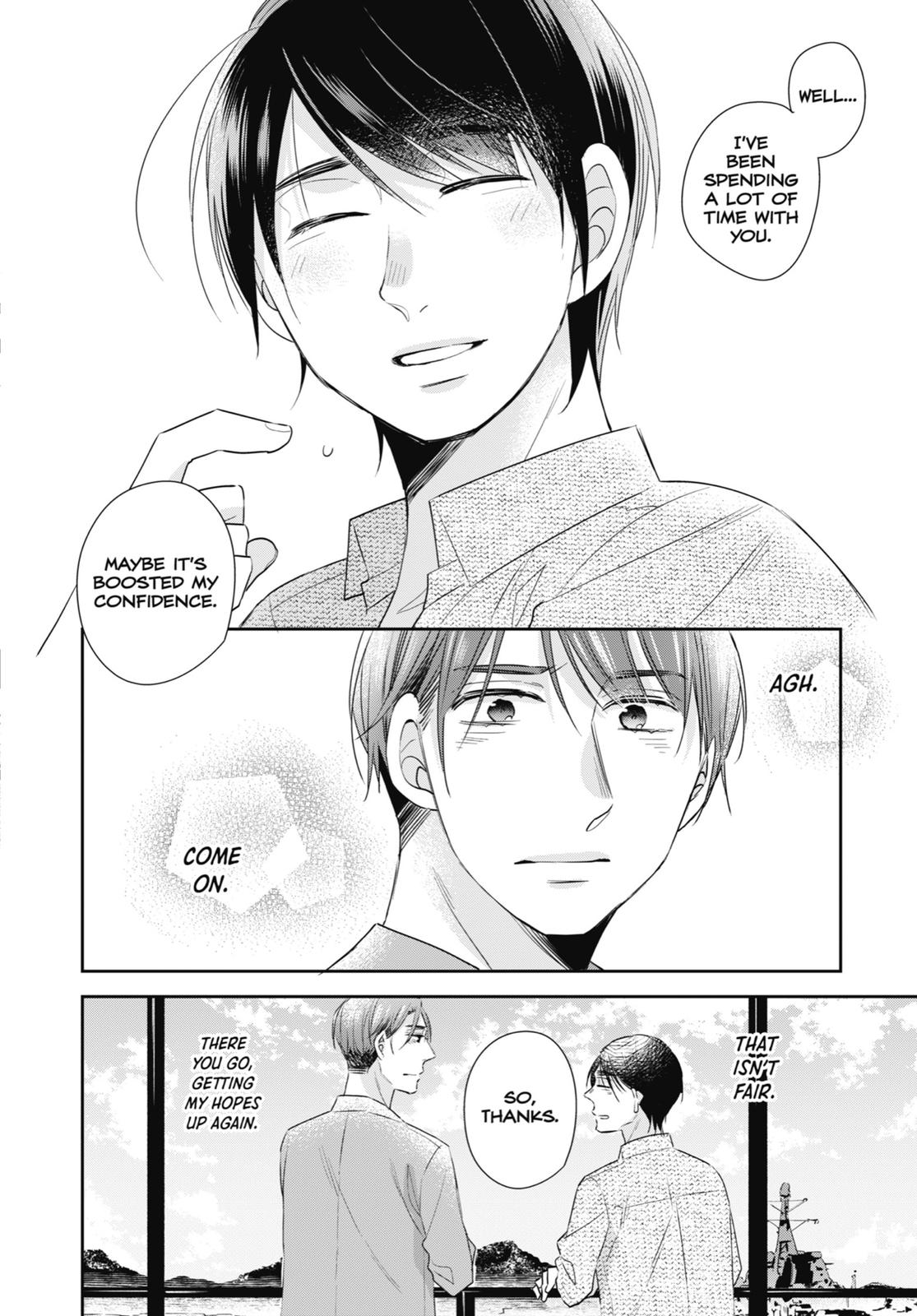 Cherry Magic! Thirty Years of Virginity Can Make You a Wizard?! chapter 9.5 page 20