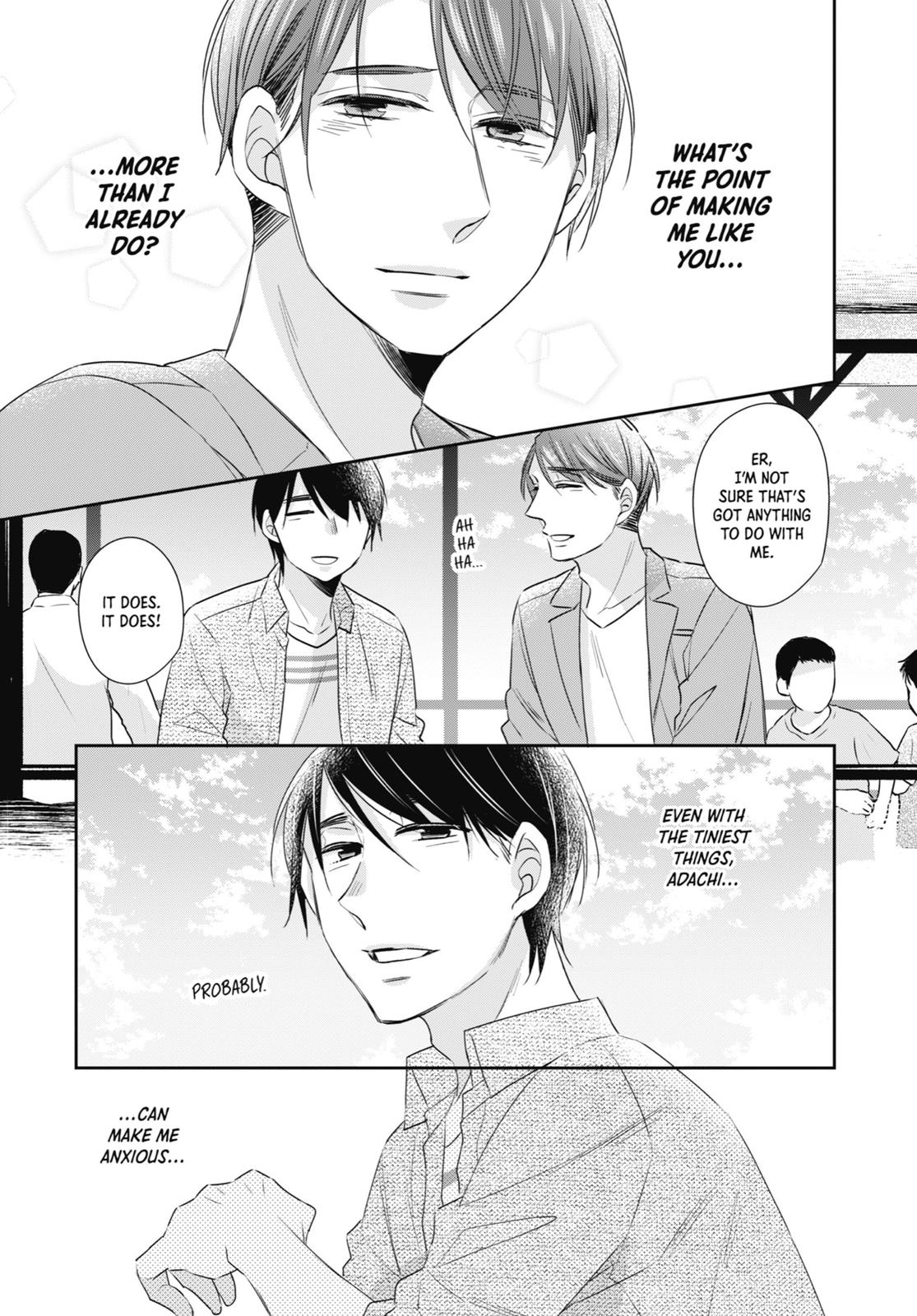 Cherry Magic! Thirty Years of Virginity Can Make You a Wizard?! chapter 9.5 page 21