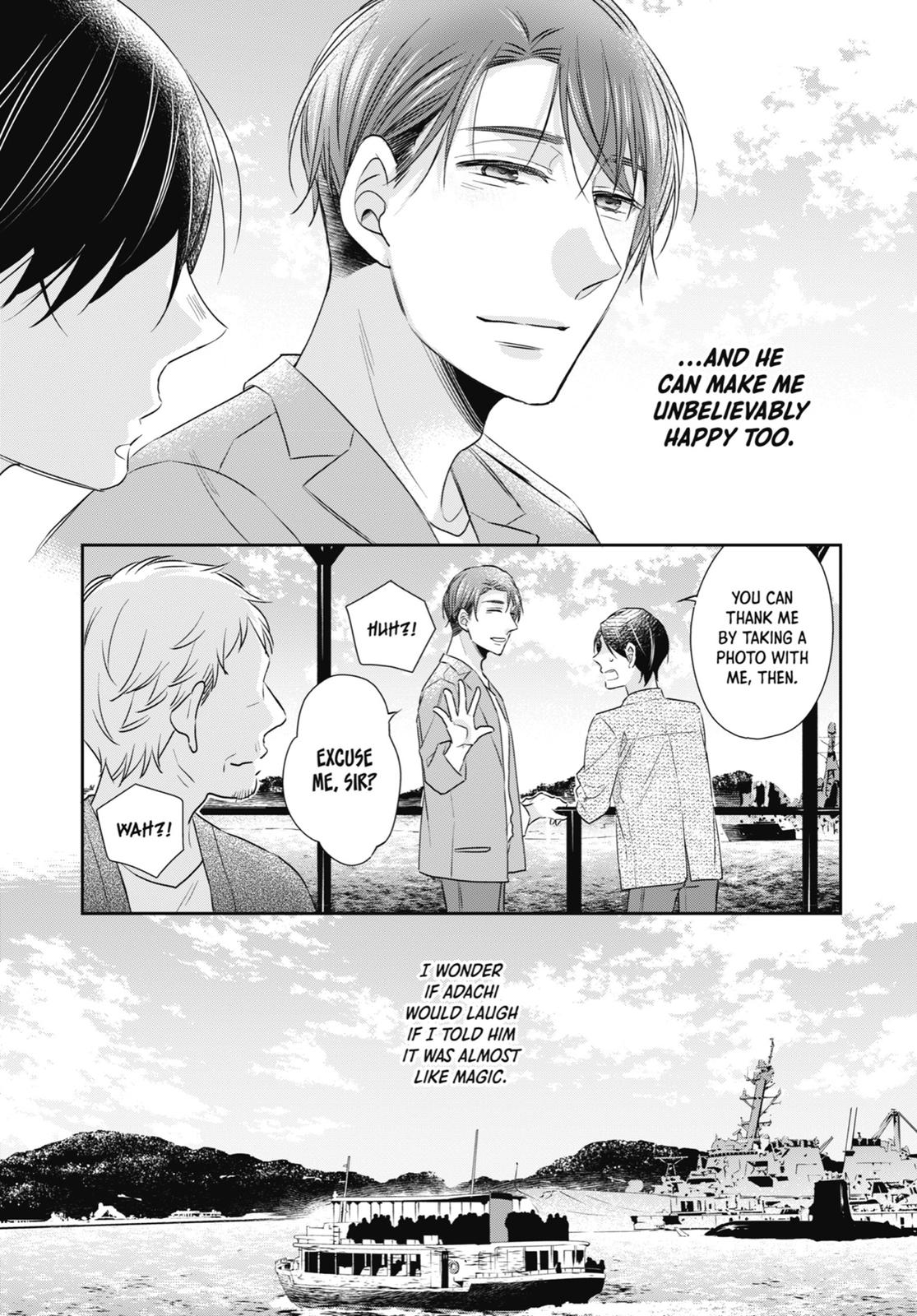 Cherry Magic! Thirty Years of Virginity Can Make You a Wizard?! chapter 9.5 page 22