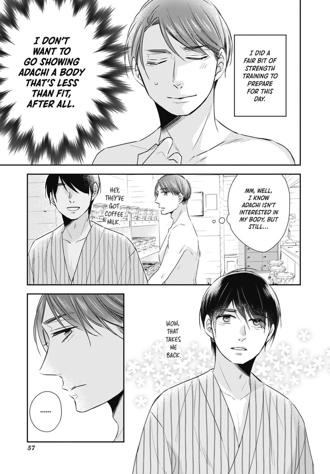 Cherry Magic! Thirty Years of Virginity Can Make You a Wizard?! chapter 9.5 page 3