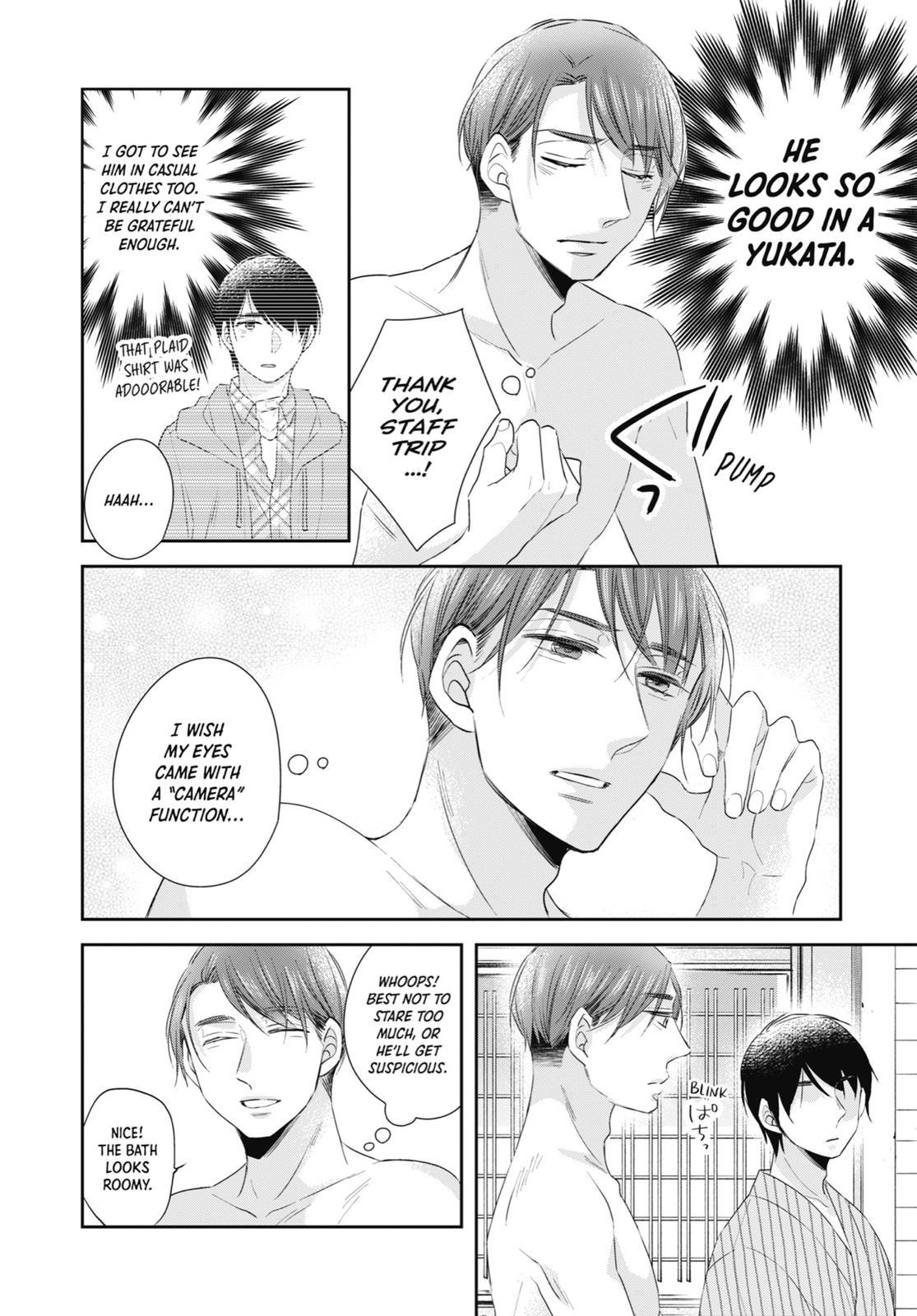 Cherry Magic! Thirty Years of Virginity Can Make You a Wizard?! chapter 9.5 page 4