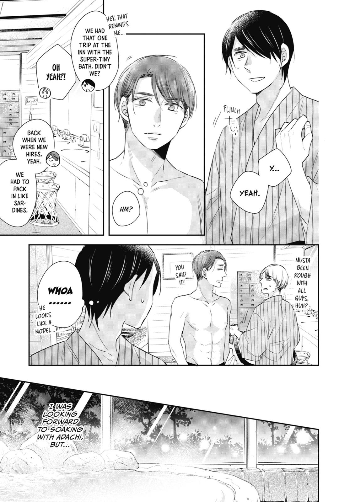 Cherry Magic! Thirty Years of Virginity Can Make You a Wizard?! chapter 9.5 page 5