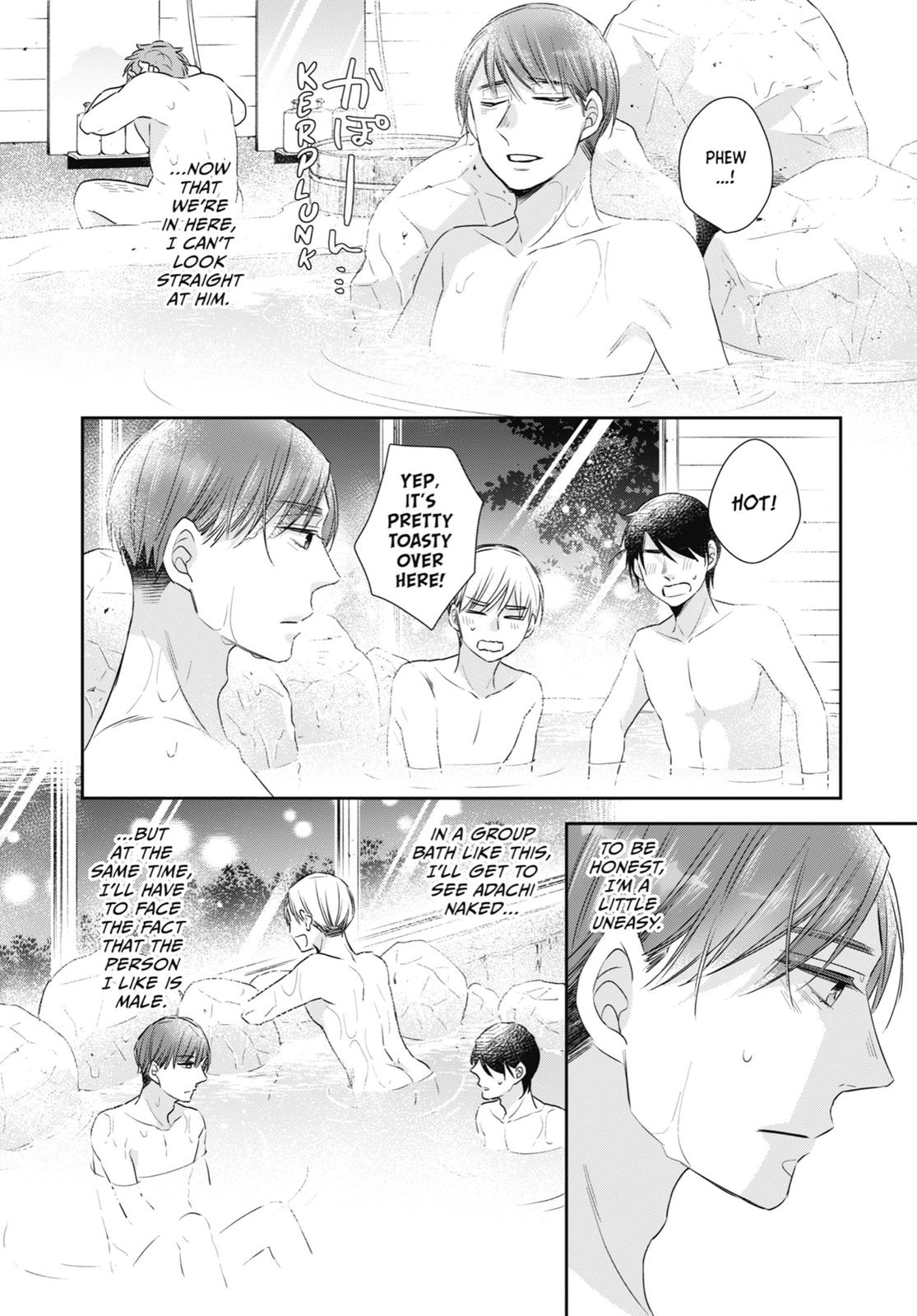 Cherry Magic! Thirty Years of Virginity Can Make You a Wizard?! chapter 9.5 page 6