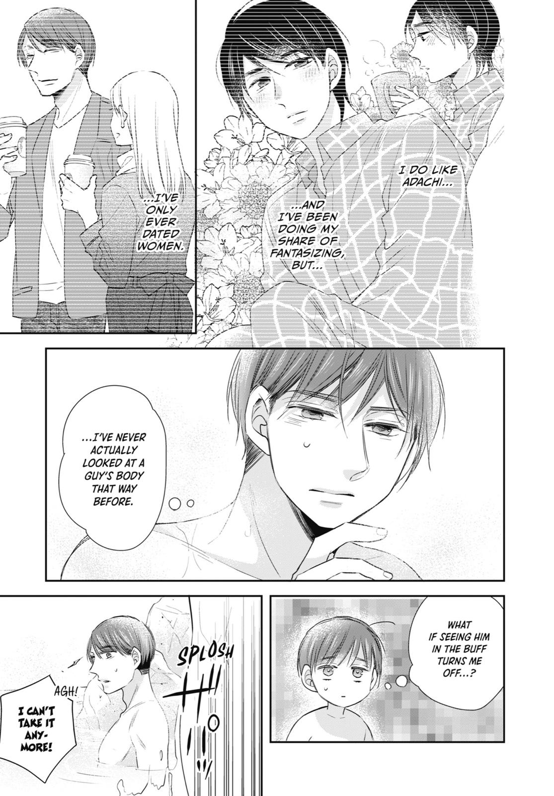 Cherry Magic! Thirty Years of Virginity Can Make You a Wizard?! chapter 9.5 page 7