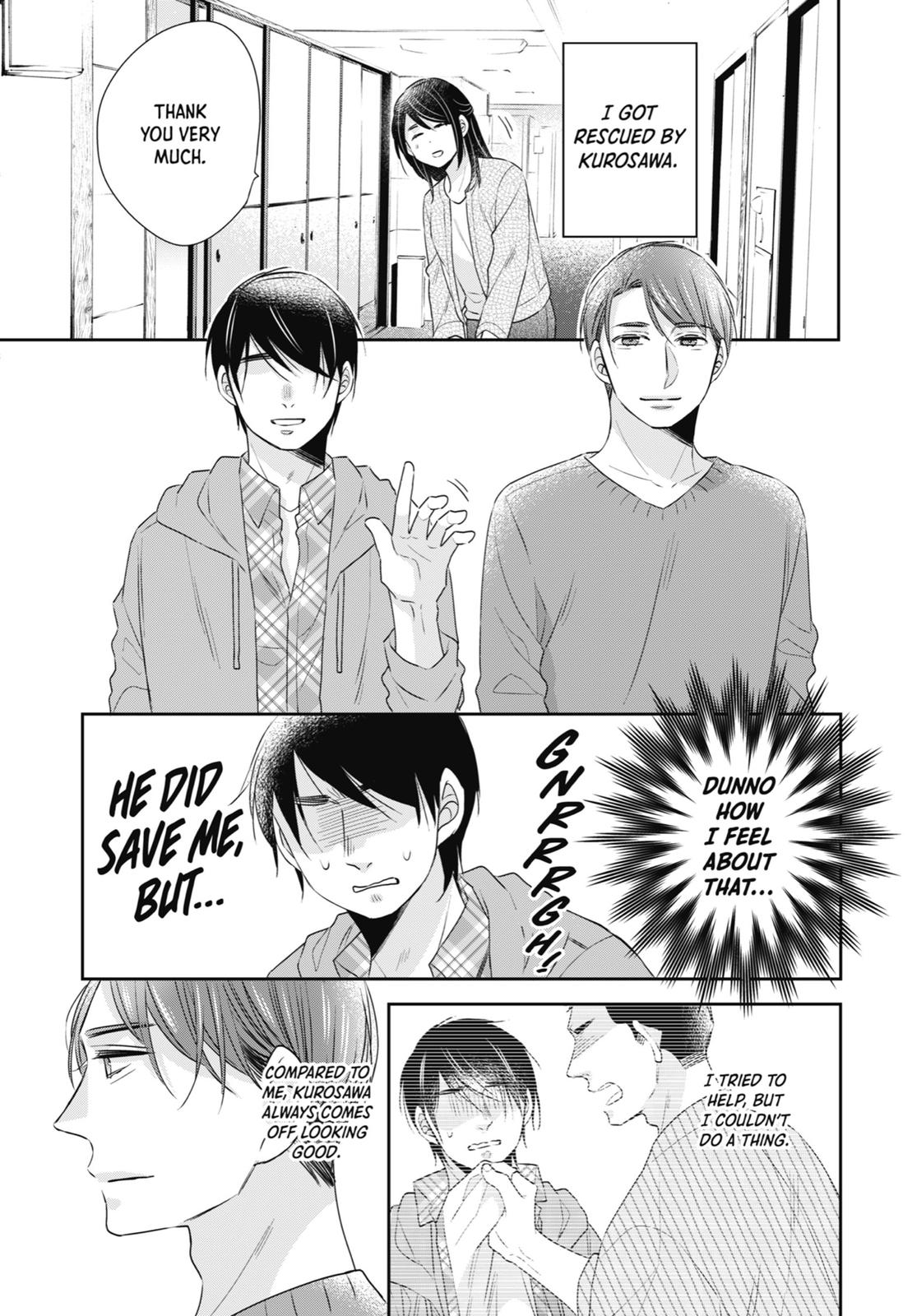 Cherry Magic! Thirty Years of Virginity Can Make You a Wizard?! chapter 9 page 2