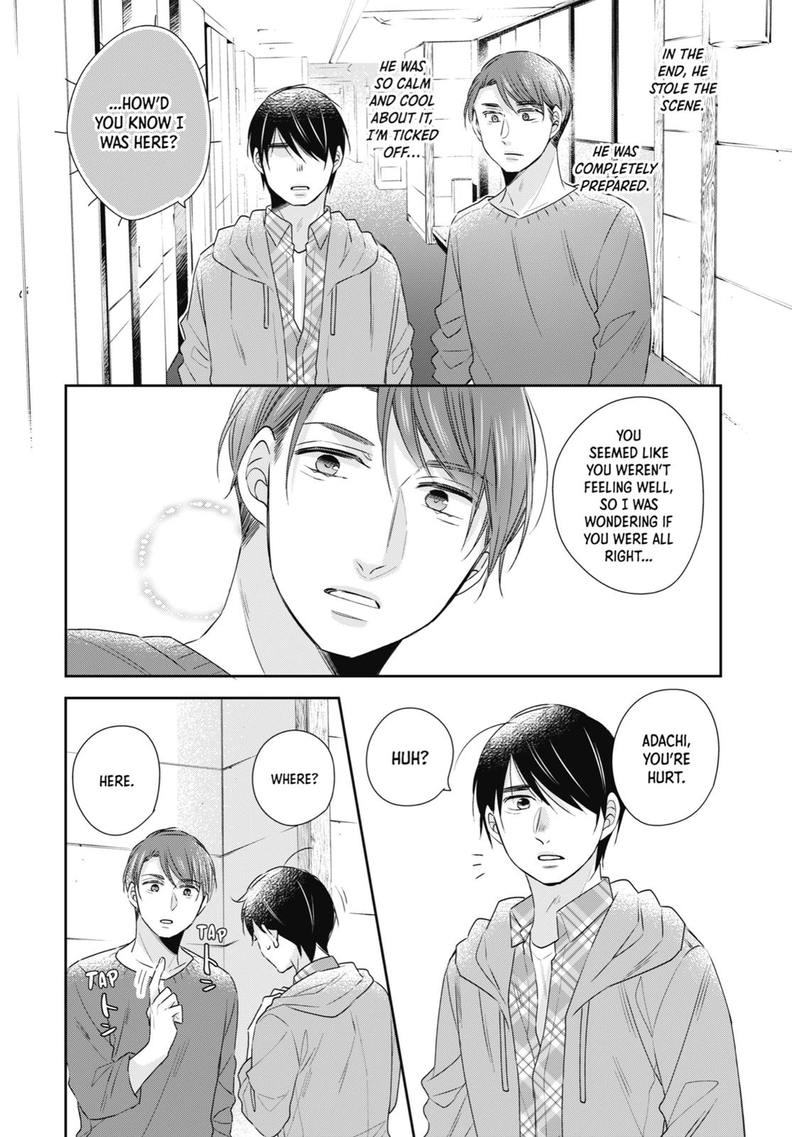 Cherry Magic! Thirty Years of Virginity Can Make You a Wizard?! chapter 9 page 3