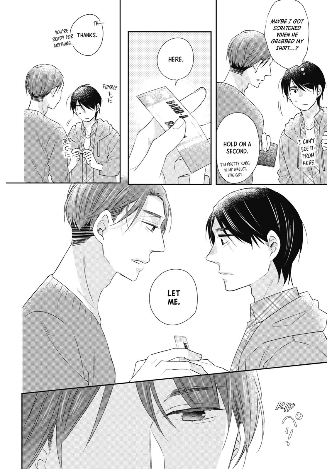 Cherry Magic! Thirty Years of Virginity Can Make You a Wizard?! chapter 9 page 4