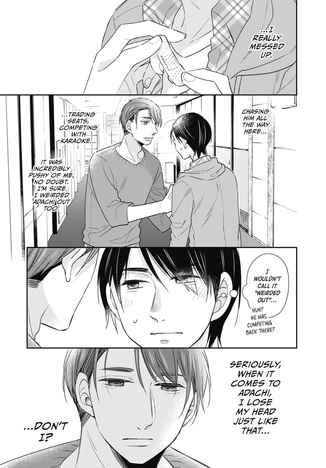 Cherry Magic! Thirty Years of Virginity Can Make You a Wizard?! chapter 9 page 5