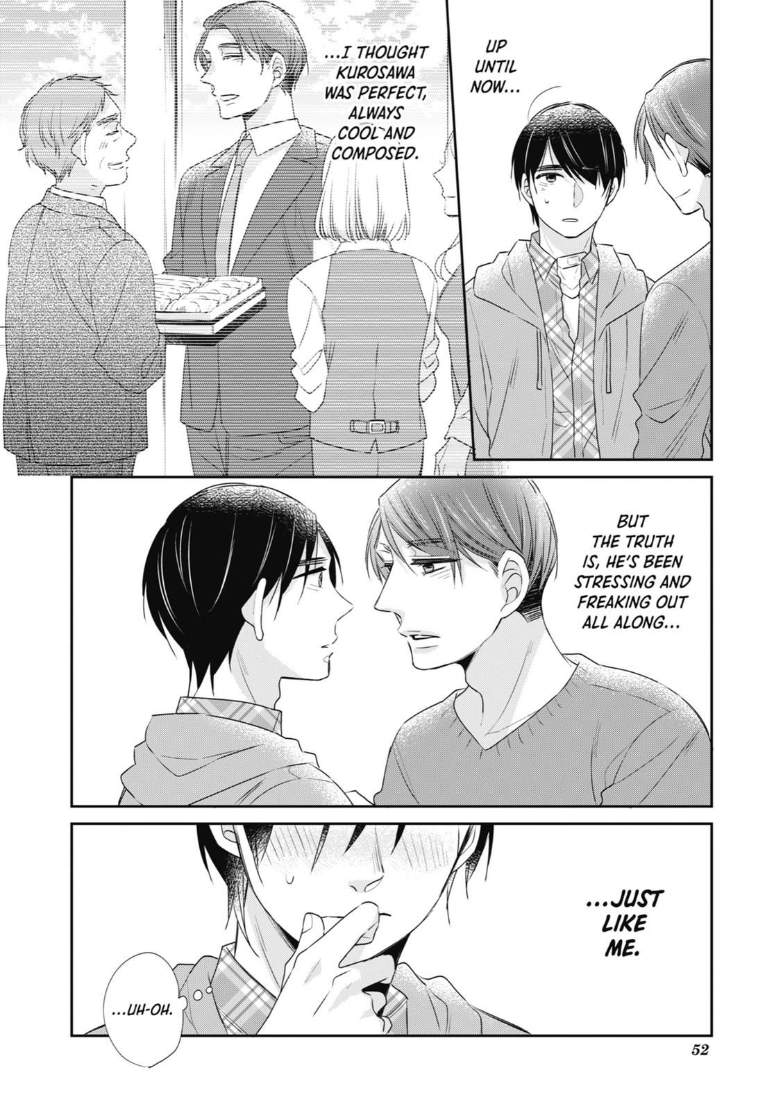 Cherry Magic! Thirty Years of Virginity Can Make You a Wizard?! chapter 9 page 8