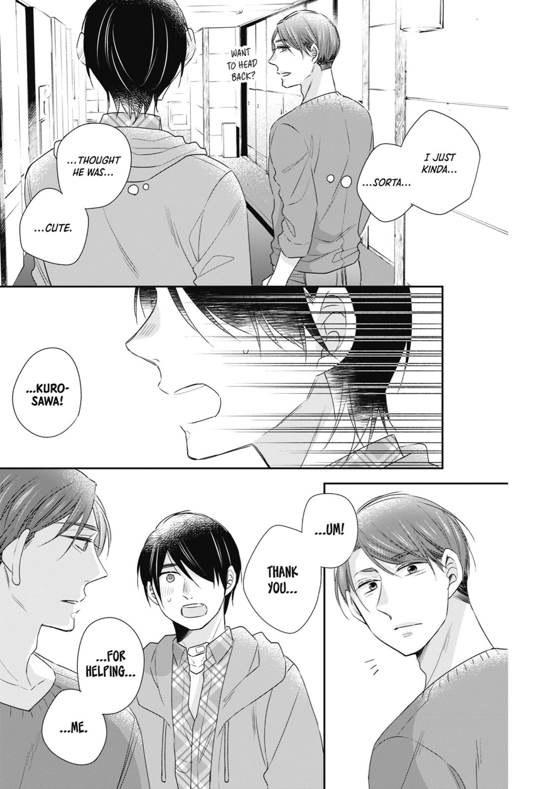 Cherry Magic! Thirty Years of Virginity Can Make You a Wizard?! chapter 9 page 9