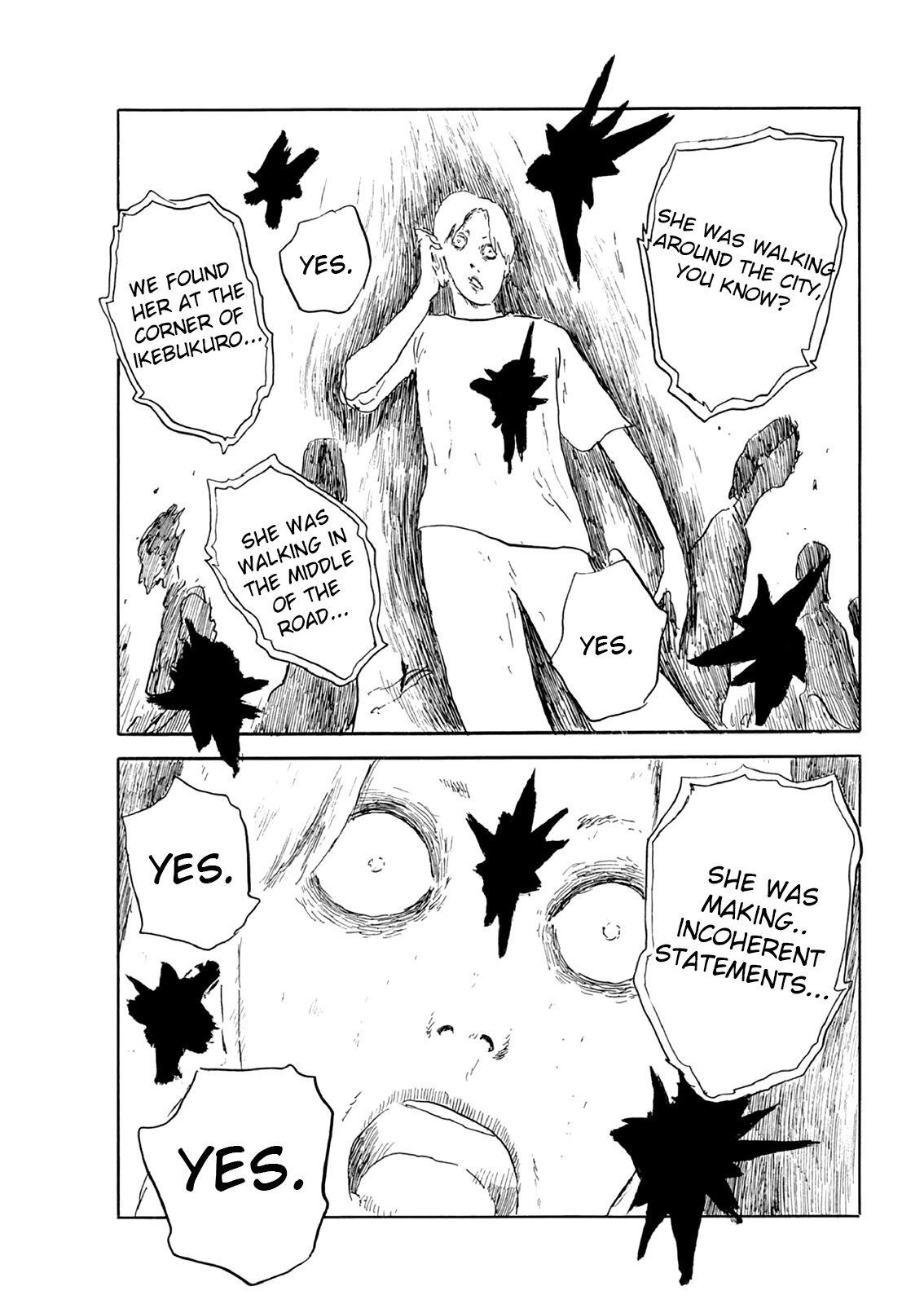 Chi no Wadachi chapter 121 page 10