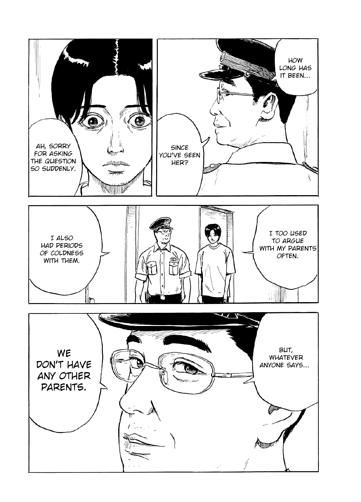 Chi no Wadachi chapter 122 page 8