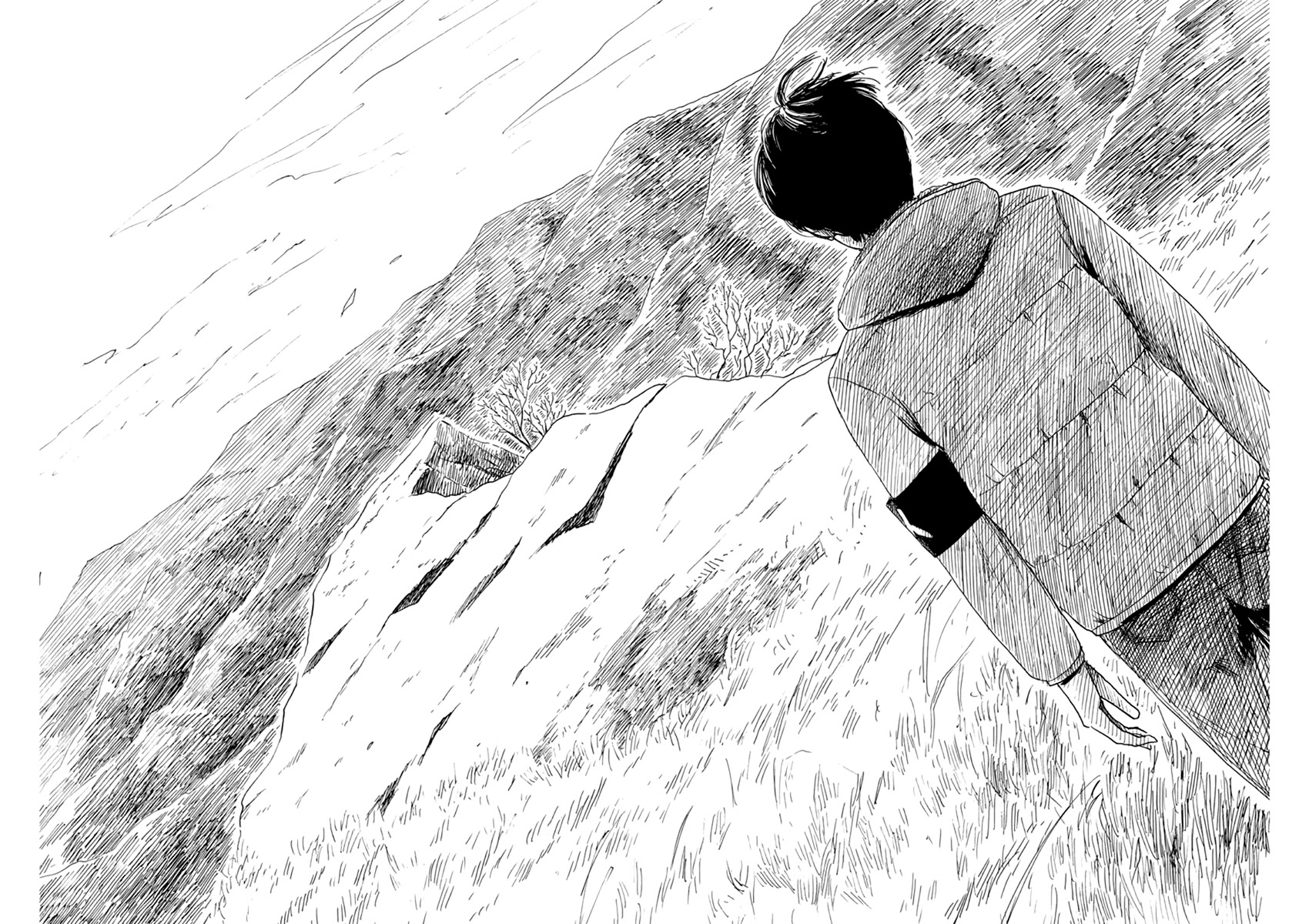 Chi no Wadachi chapter 76 page 14