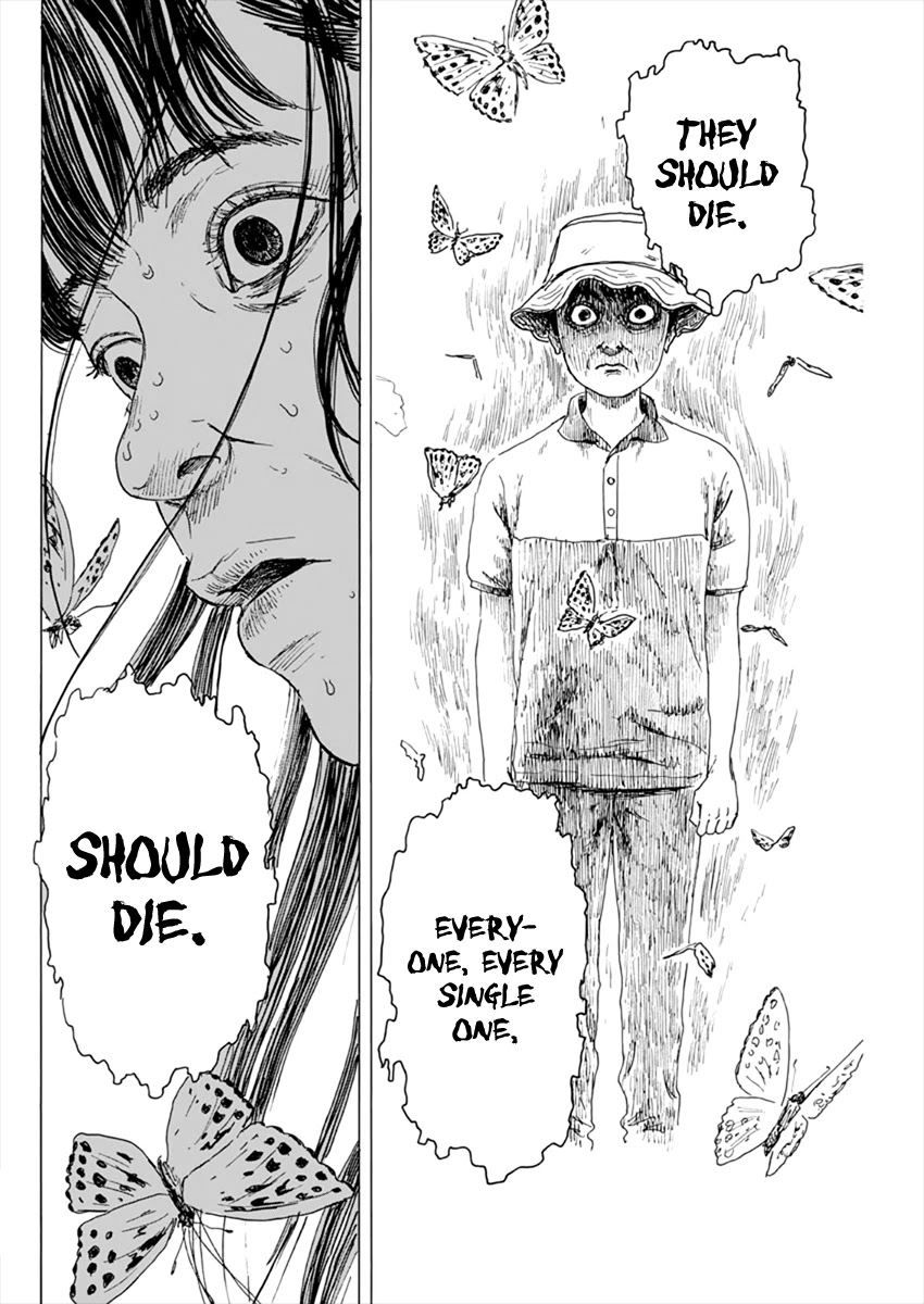 Chi no Wadachi chapter 90 page 19