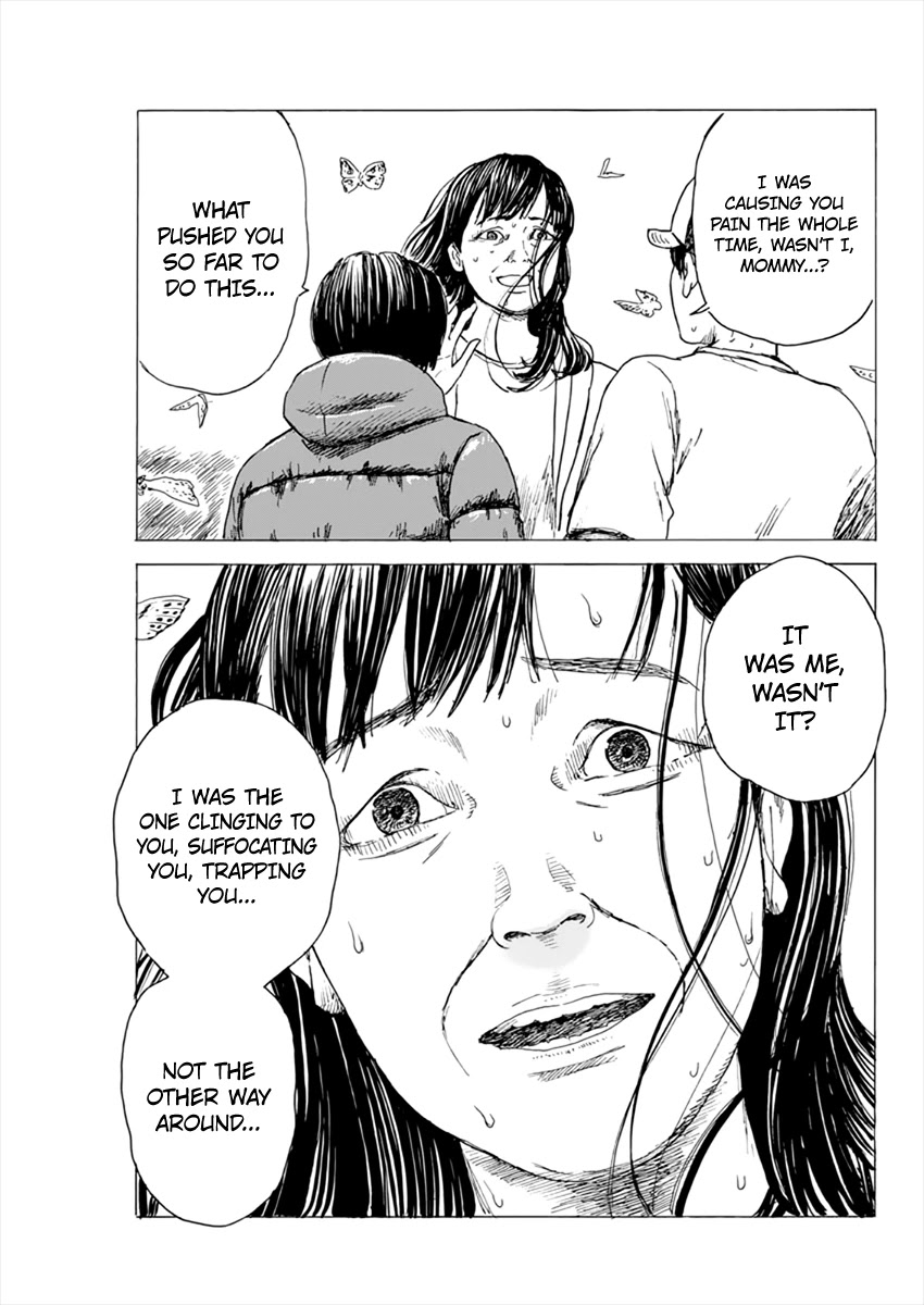 Chi no Wadachi chapter 91 page 12