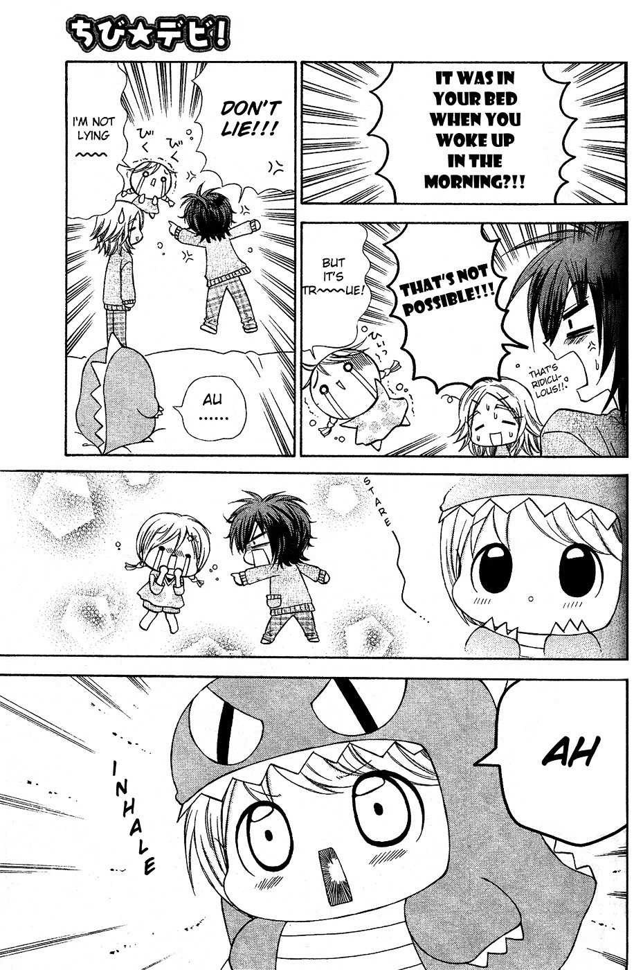 Chibi Devi! chapter 1 page 39