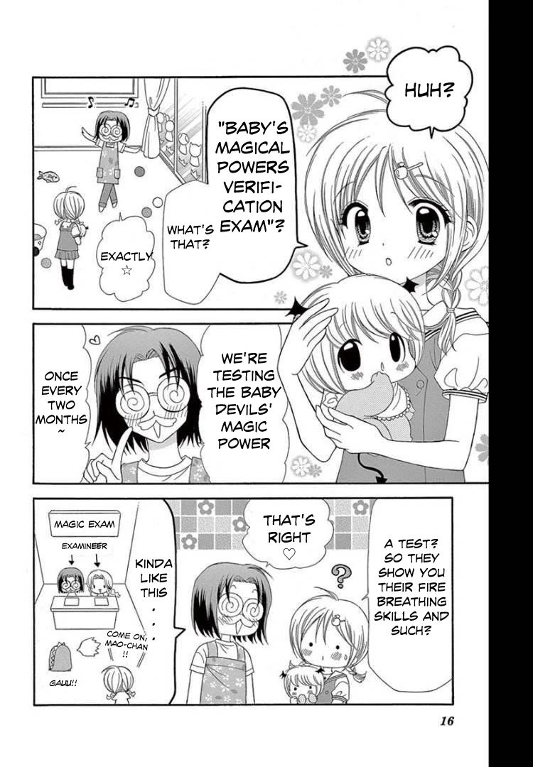 Chibi Devi! chapter 11 page 13