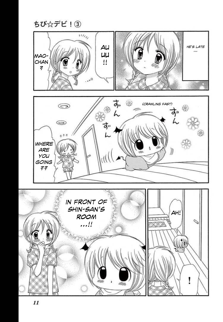 Chibi Devi! chapter 11 page 8