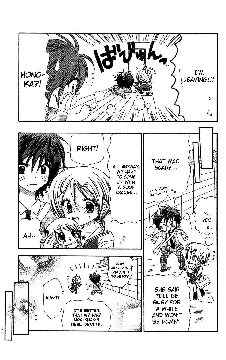 Chibi Devi! chapter 7 page 6
