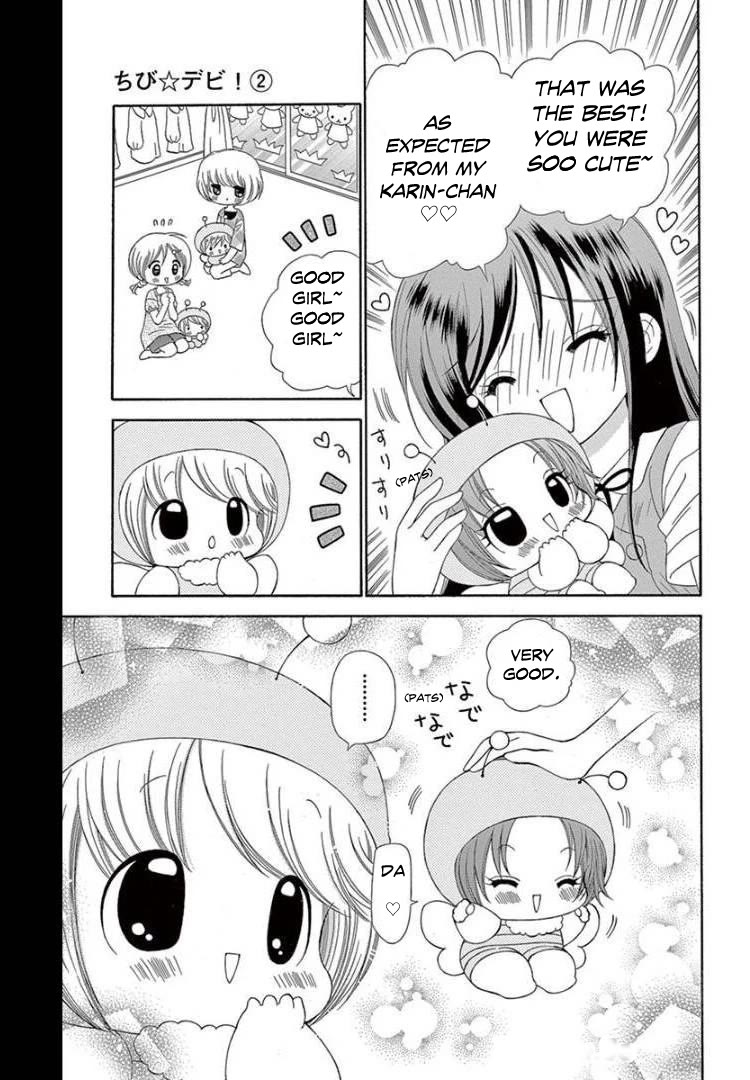 Chibi Devi! chapter 8 page 11