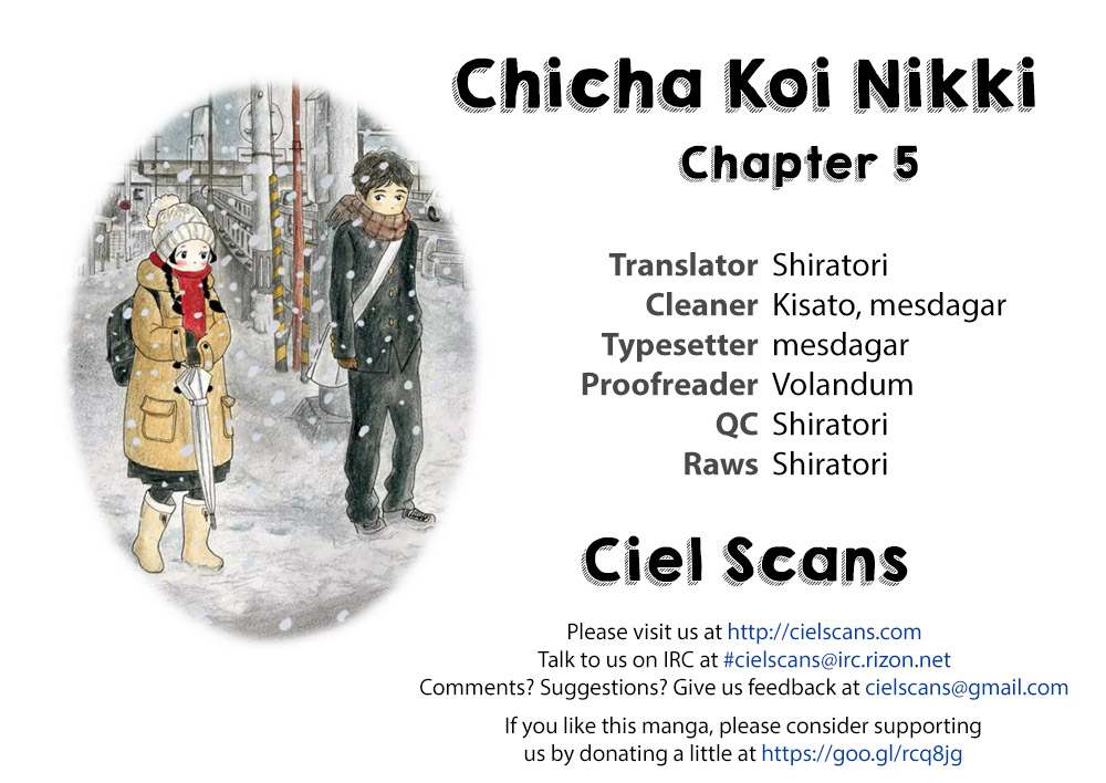 Chicha Koi Nikki chapter 5 page 1