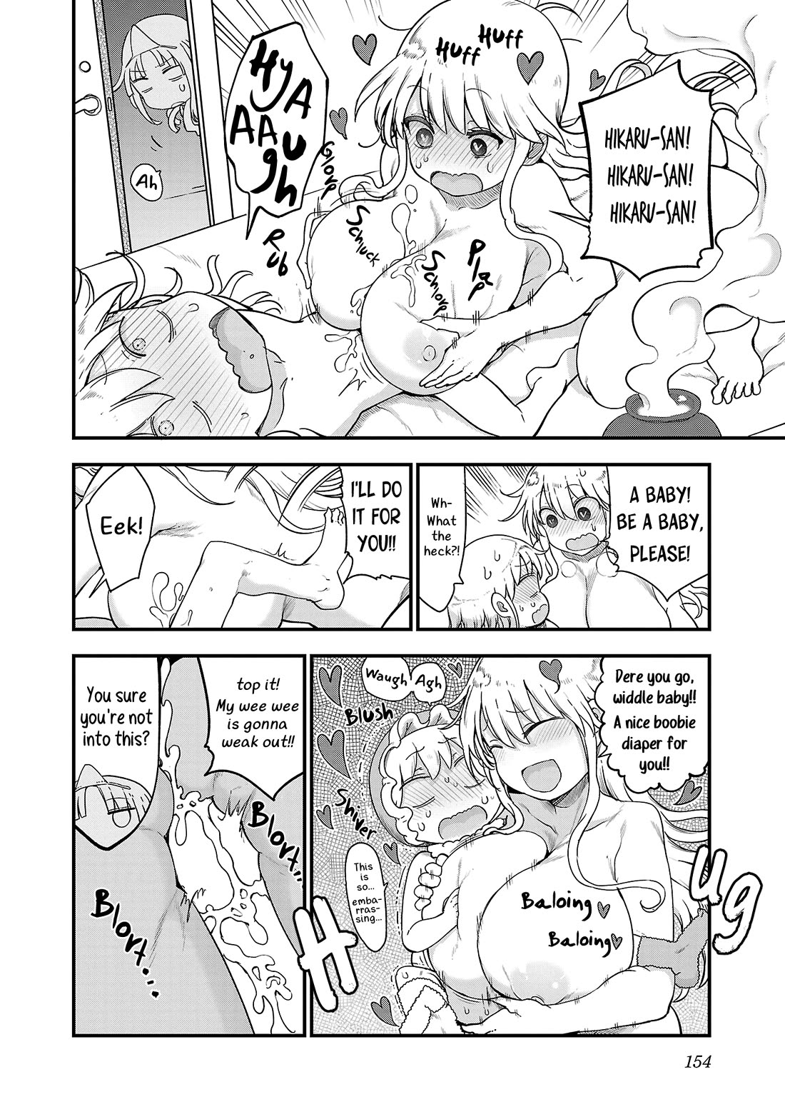 Chichi Chichi chapter 100 page 8