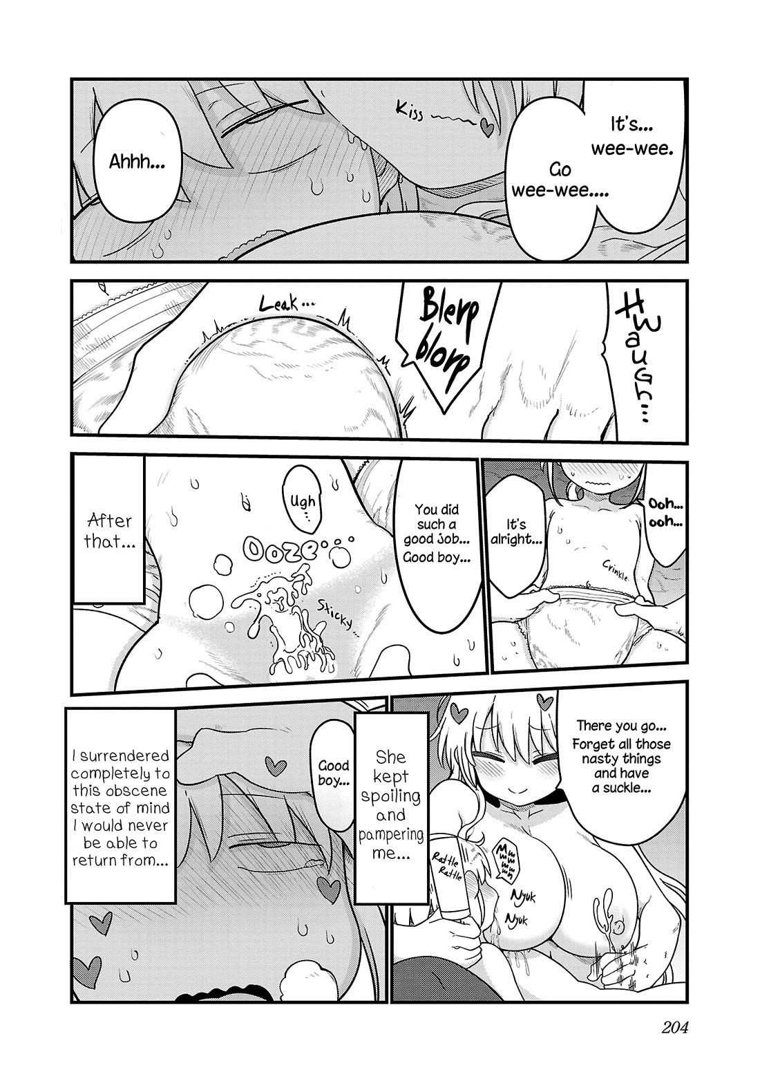 Chichi Chichi chapter 104 page 10