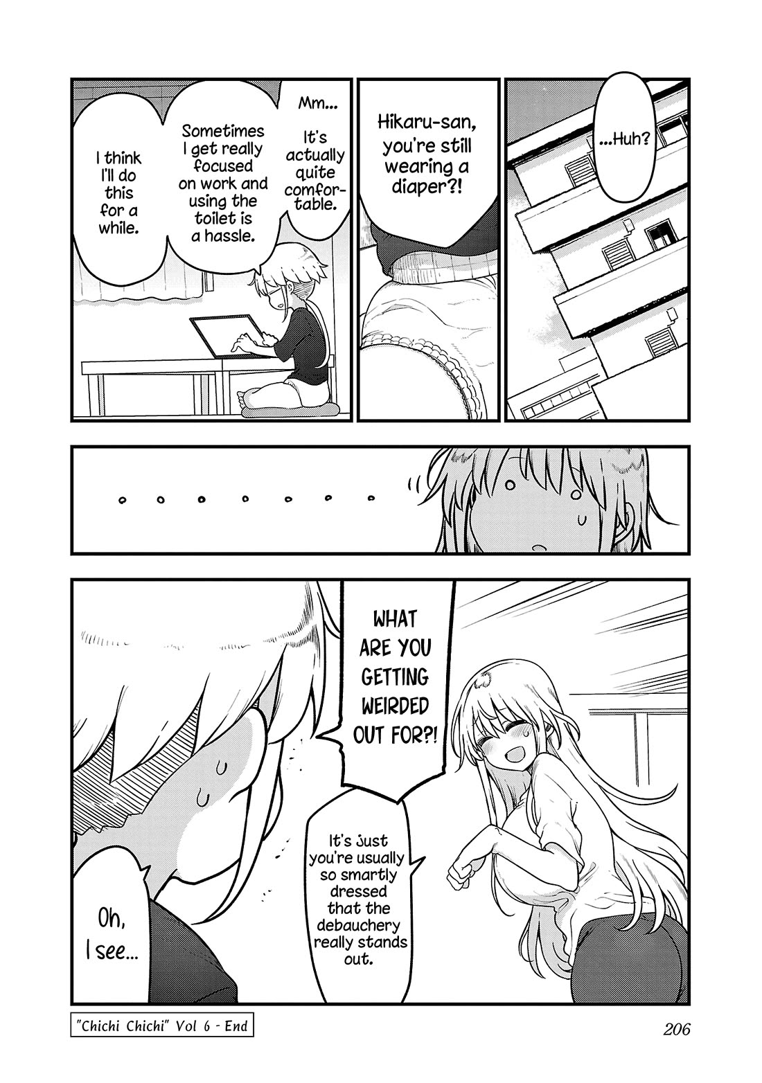 Chichi Chichi chapter 104 page 12