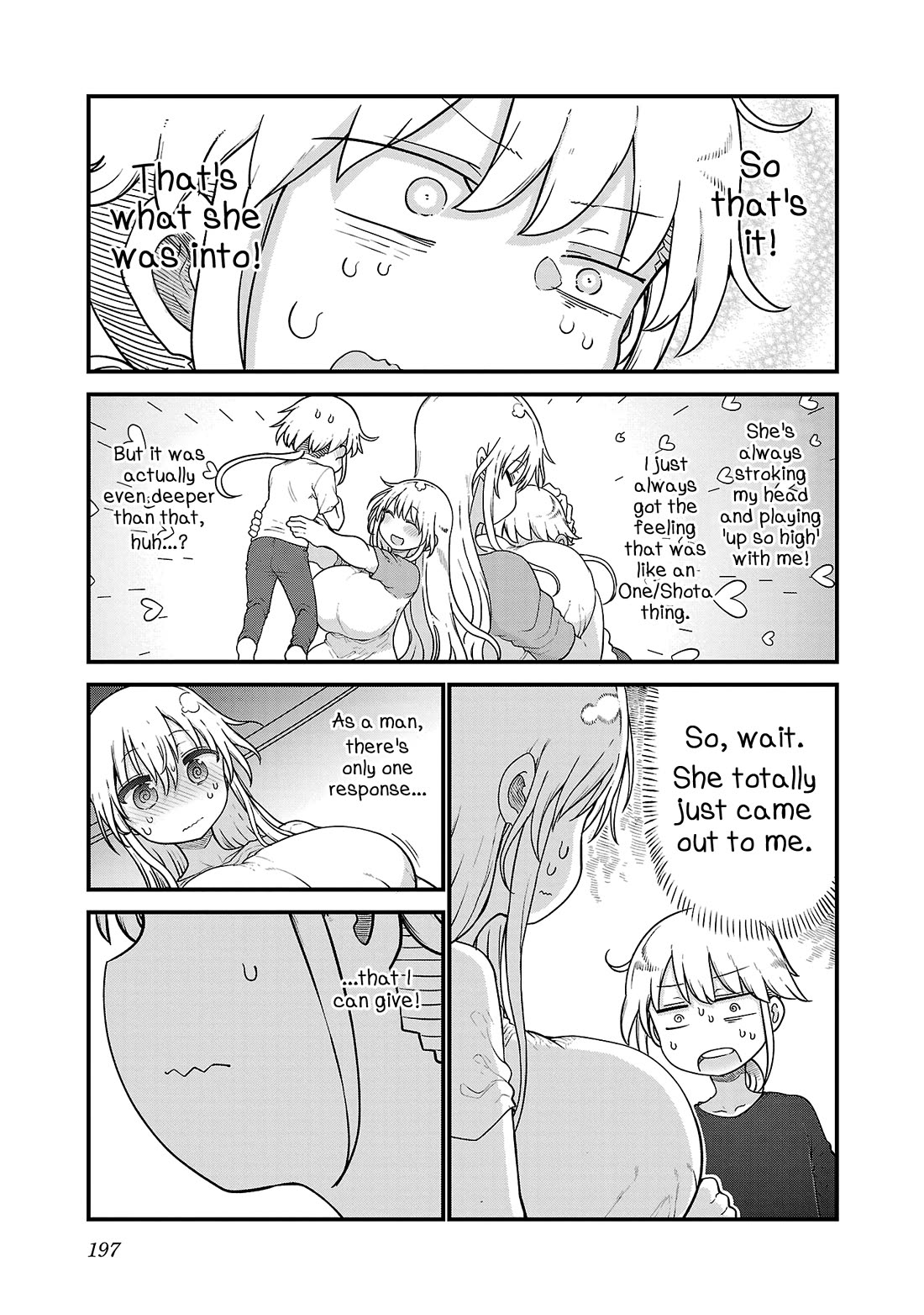 Chichi Chichi chapter 104 page 3