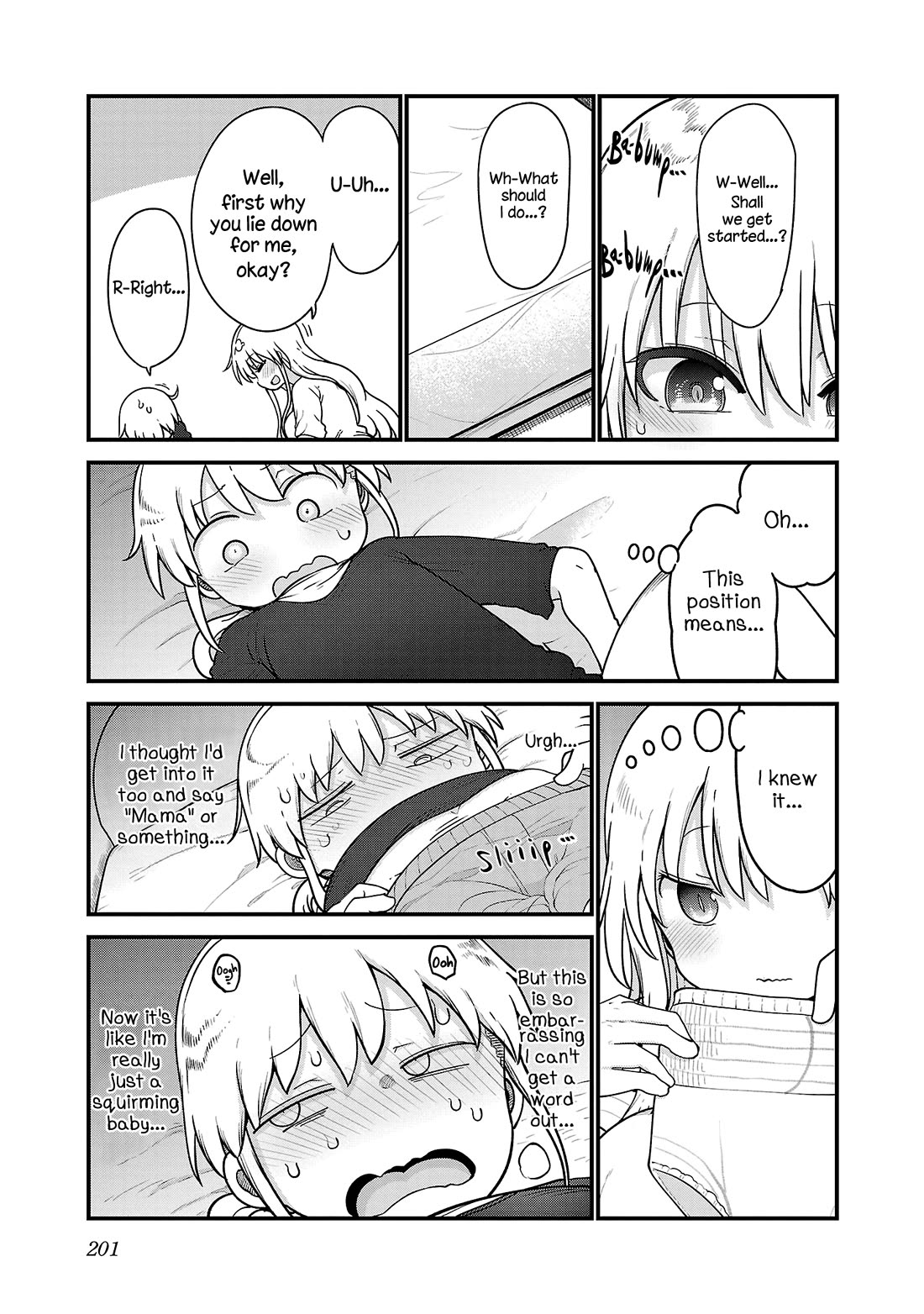 Chichi Chichi chapter 104 page 7