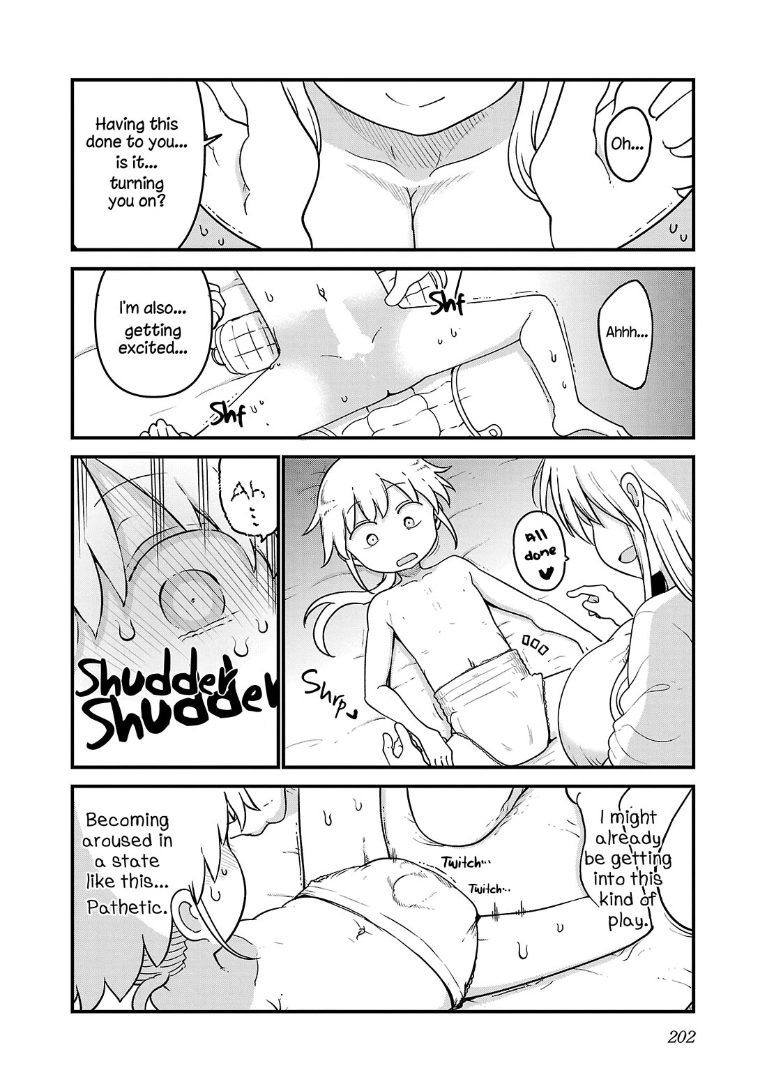 Chichi Chichi chapter 104 page 8