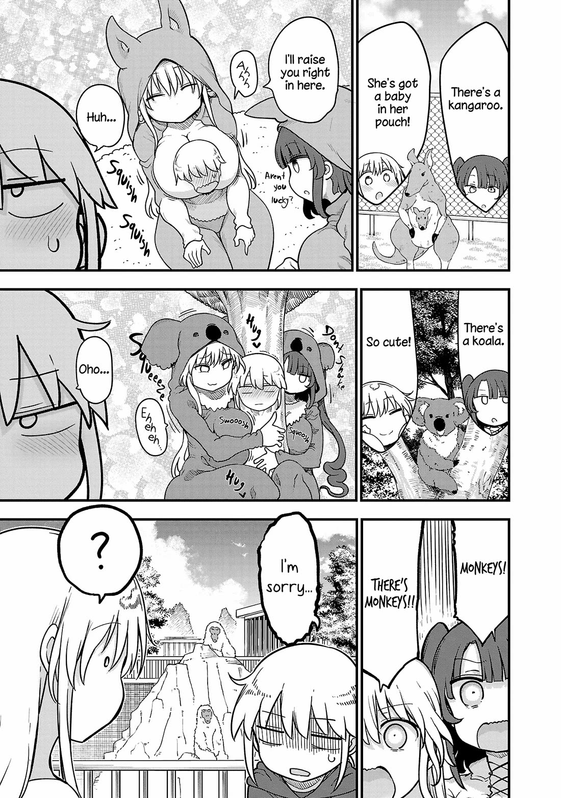 Chichi Chichi chapter 105 page 10