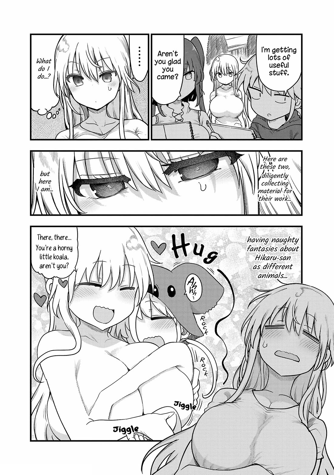 Chichi Chichi chapter 105 page 11