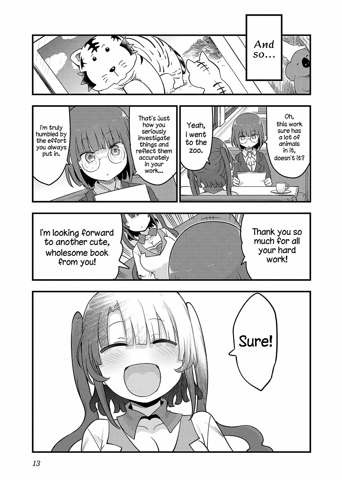 Chichi Chichi chapter 105 page 14