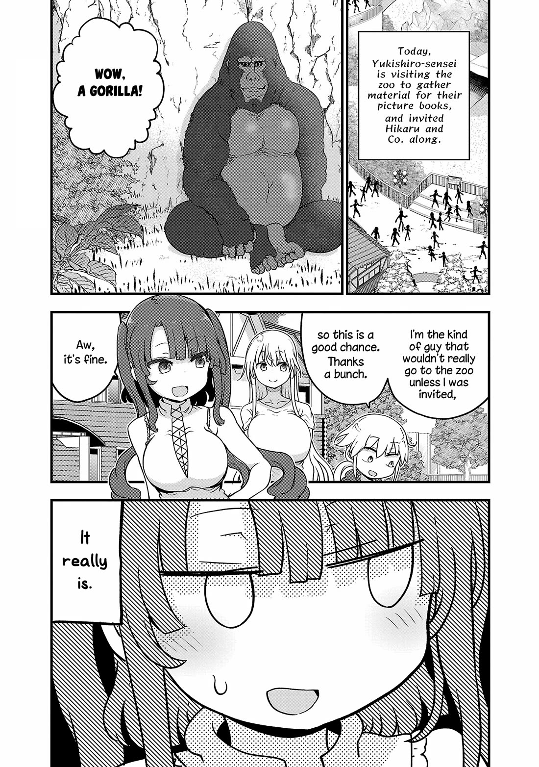 Chichi Chichi chapter 105 page 4