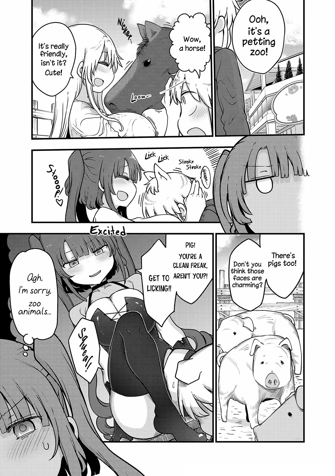 Chichi Chichi chapter 105 page 8