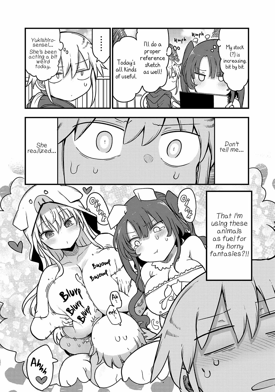 Chichi Chichi chapter 105 page 9