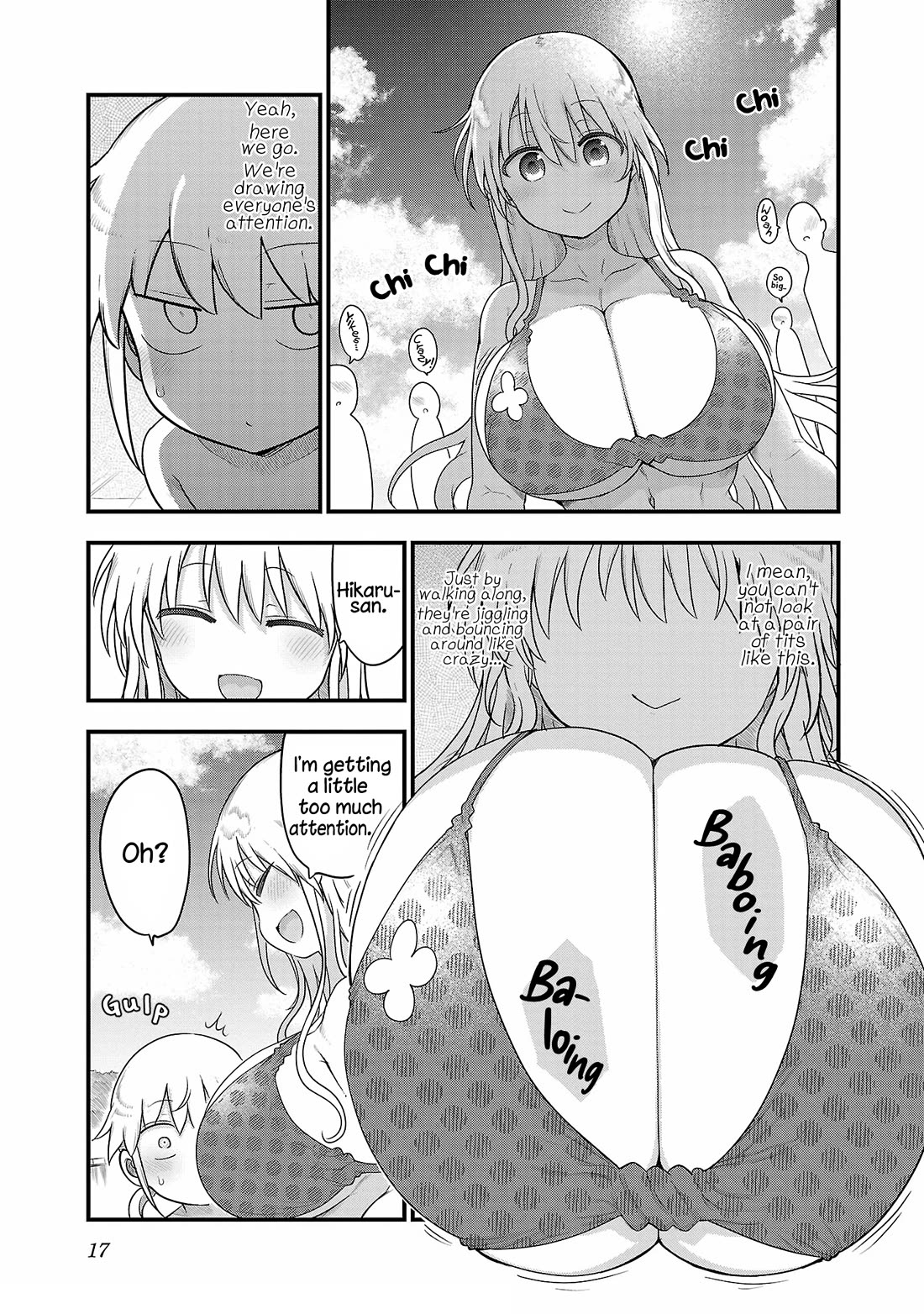 Chichi Chichi chapter 106 page 3