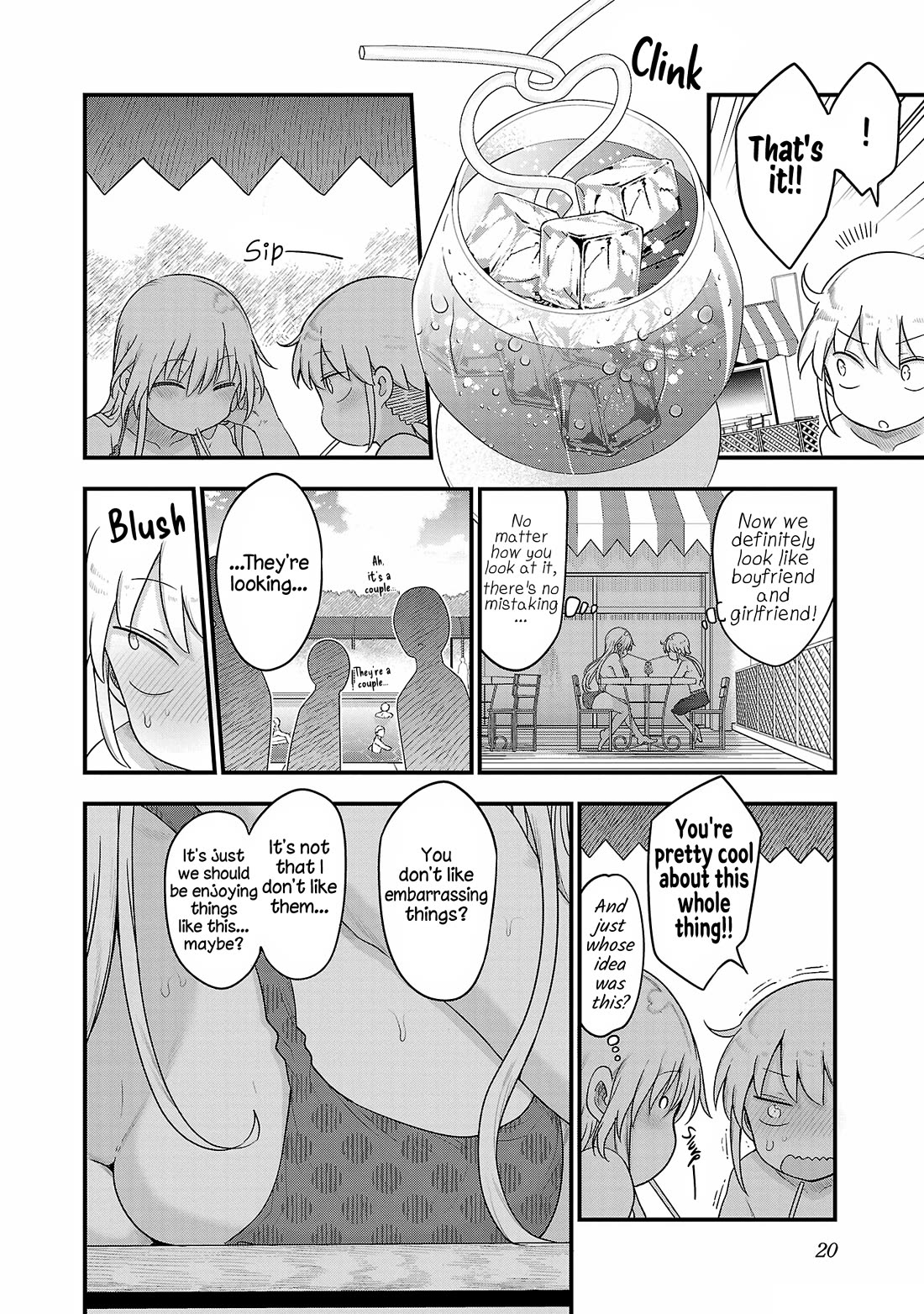 Chichi Chichi chapter 106 page 6