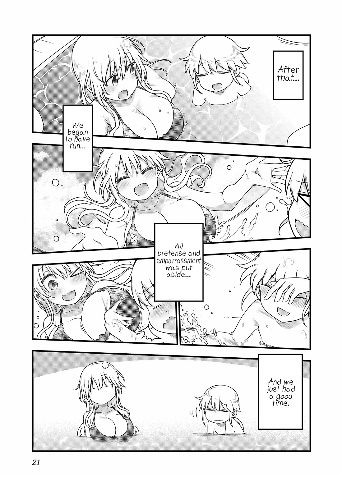 Chichi Chichi chapter 106 page 7