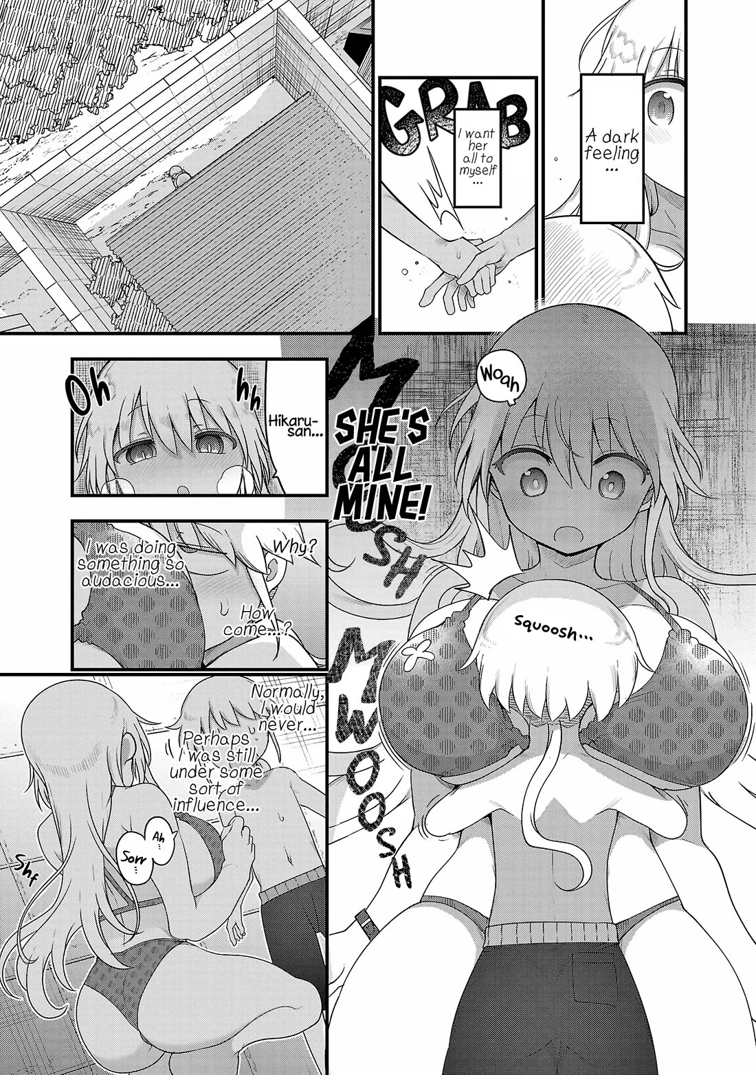 Chichi Chichi chapter 106 page 9